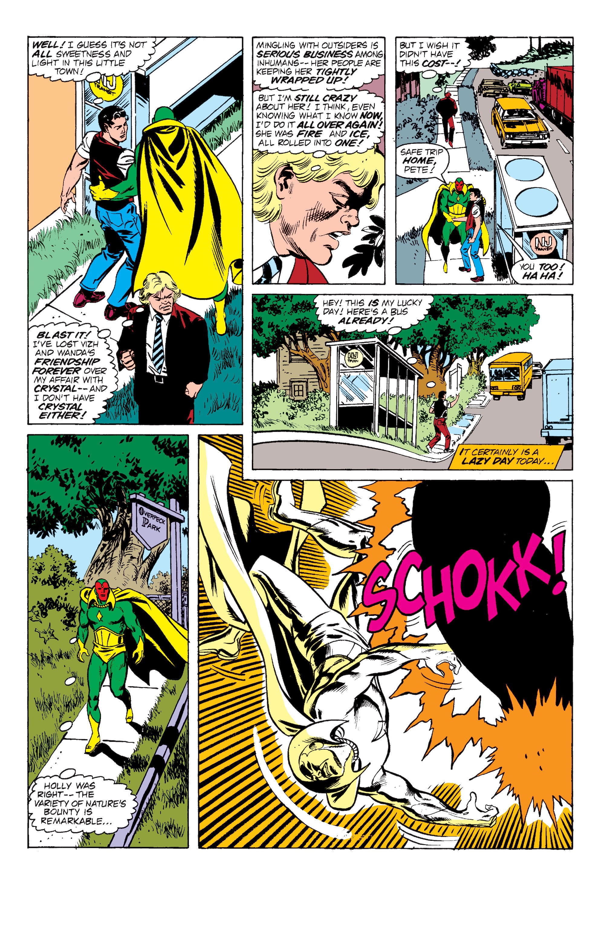 Read online Vision & The Scarlet Witch: The Saga of Wanda and Vision comic -  Issue # TPB (Part 5) - 11