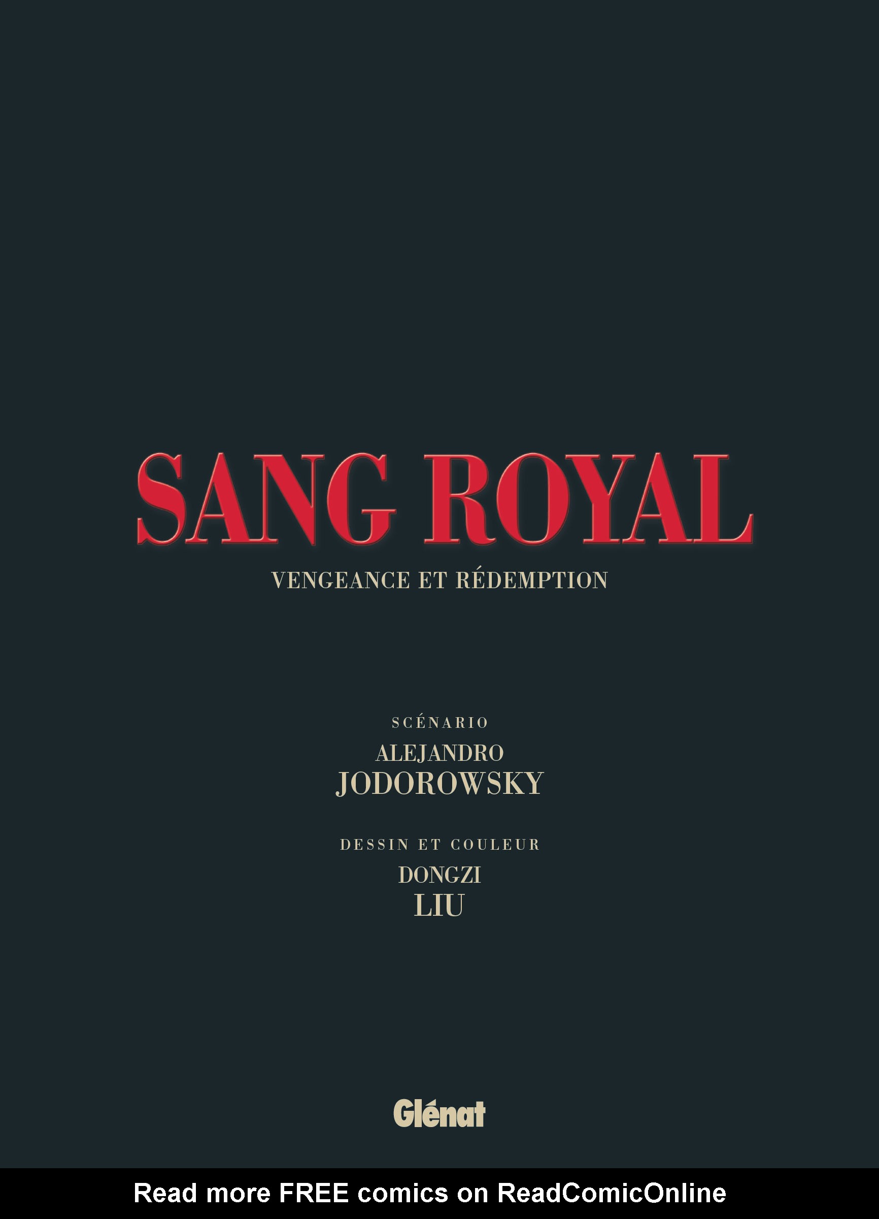 Read online Royal Blood comic -  Issue #4 - 3