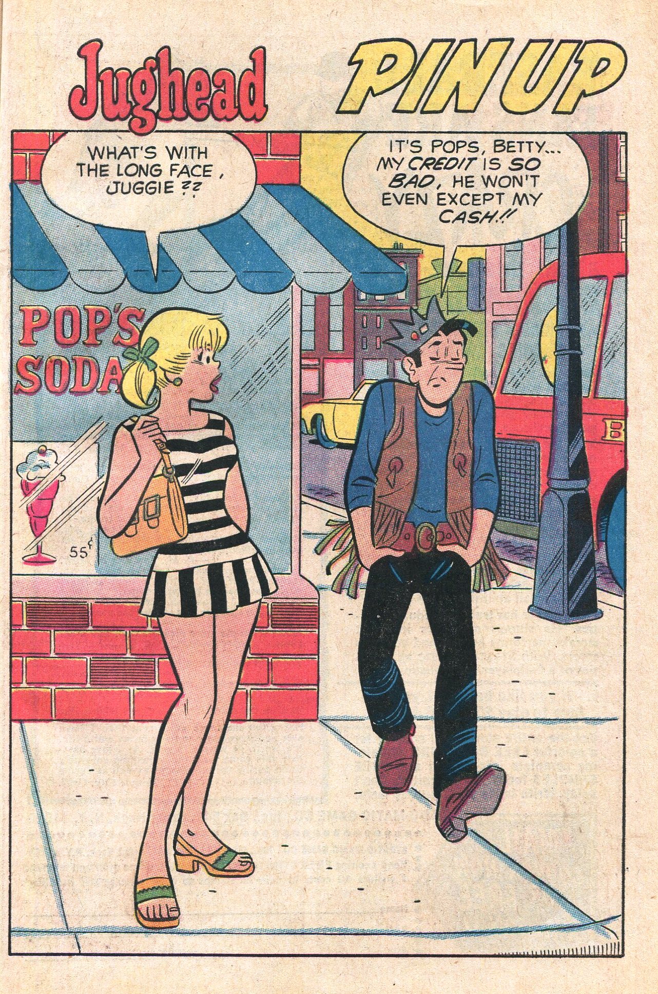 Read online Jughead's Jokes comic -  Issue #21 - 65