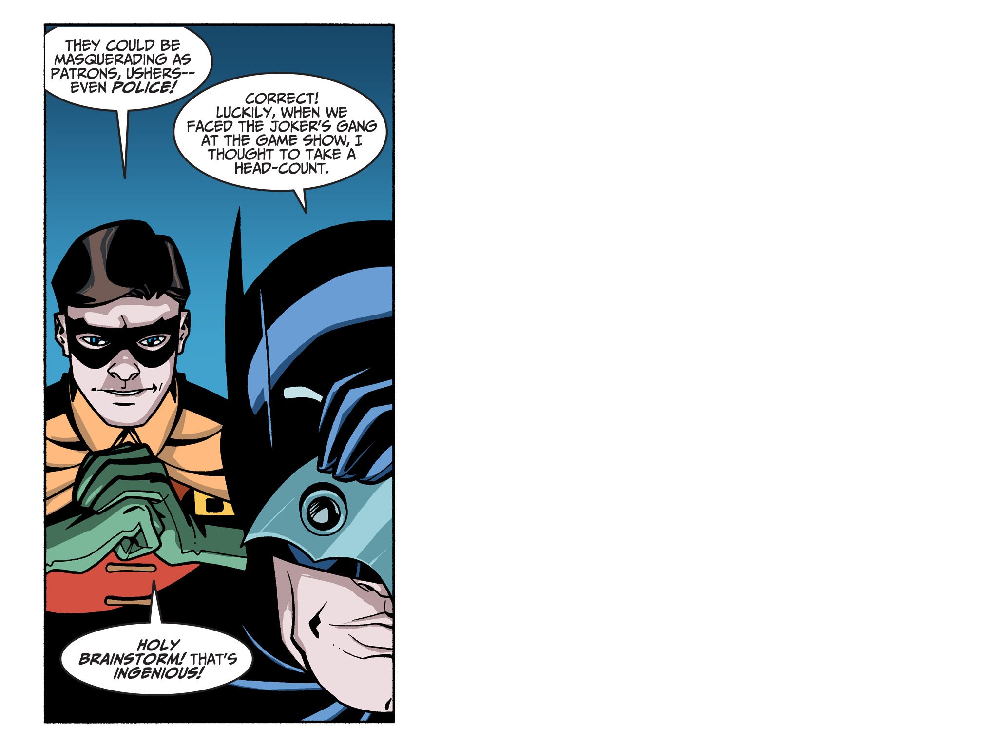 Read online Batman '66 [I] comic -  Issue #21 - 56
