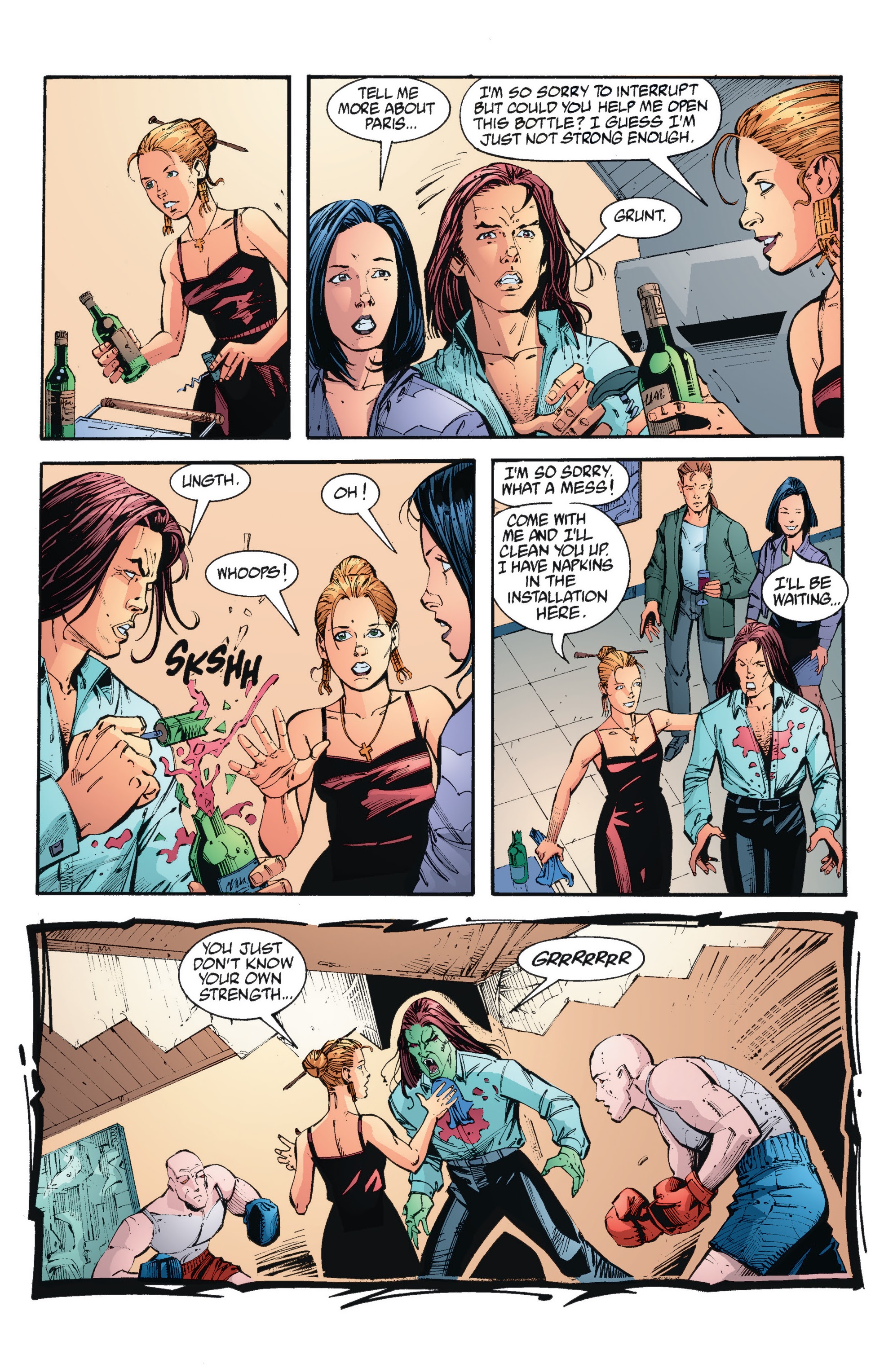 Read online Buffy the Vampire Slayer (1998) comic -  Issue # _Legacy Edition Book 1 (Part 2) - 51