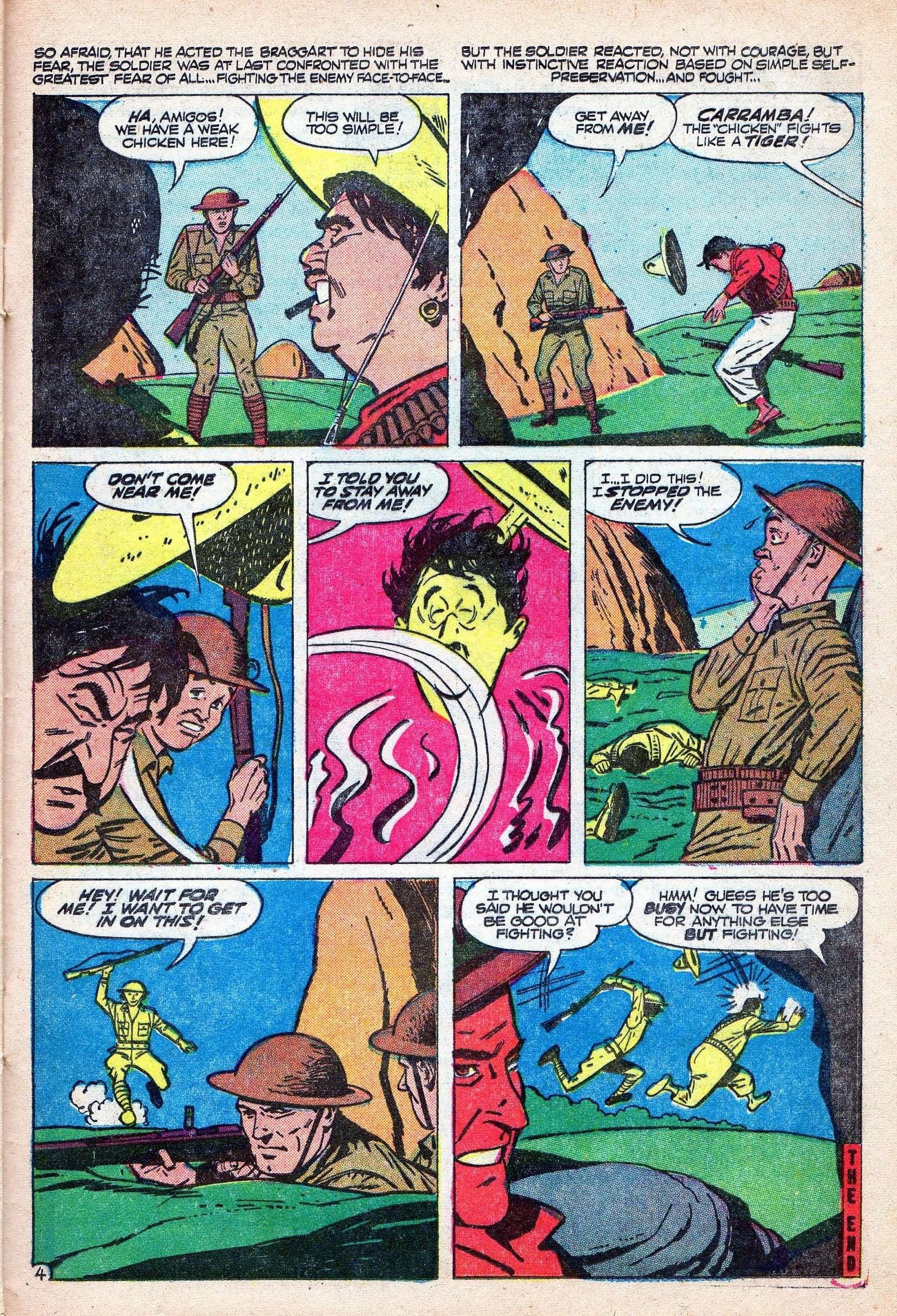 Read online Battleground comic -  Issue #16 - 25