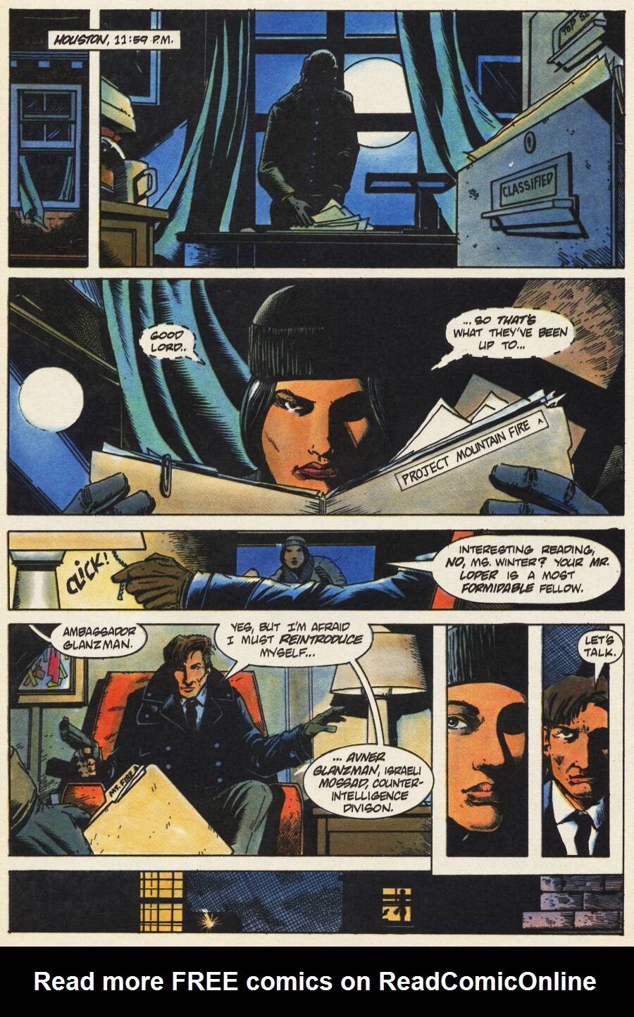 Read online Scout comic -  Issue #9 - 20