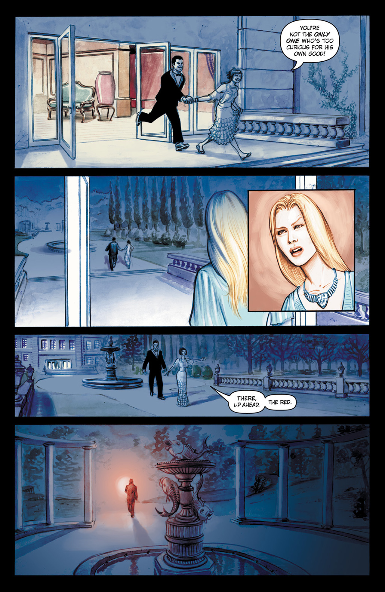 Read online Rex Mundi (2006) comic -  Issue # TPB 3 - 145