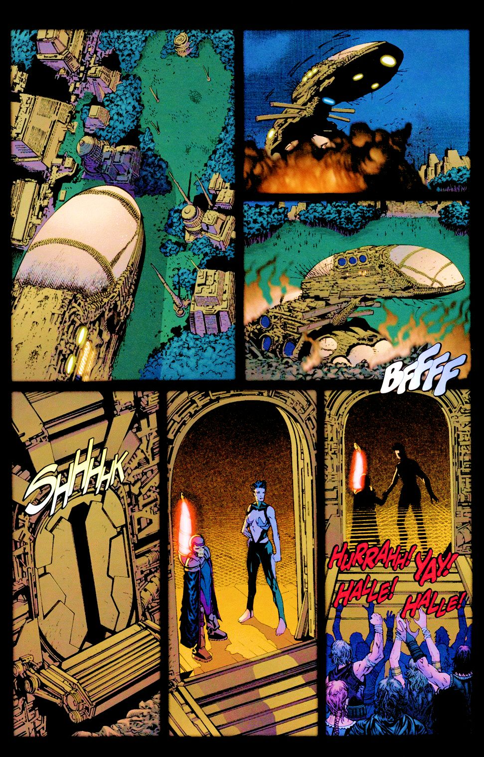 Read online Zendra comic -  Issue #6 - 26