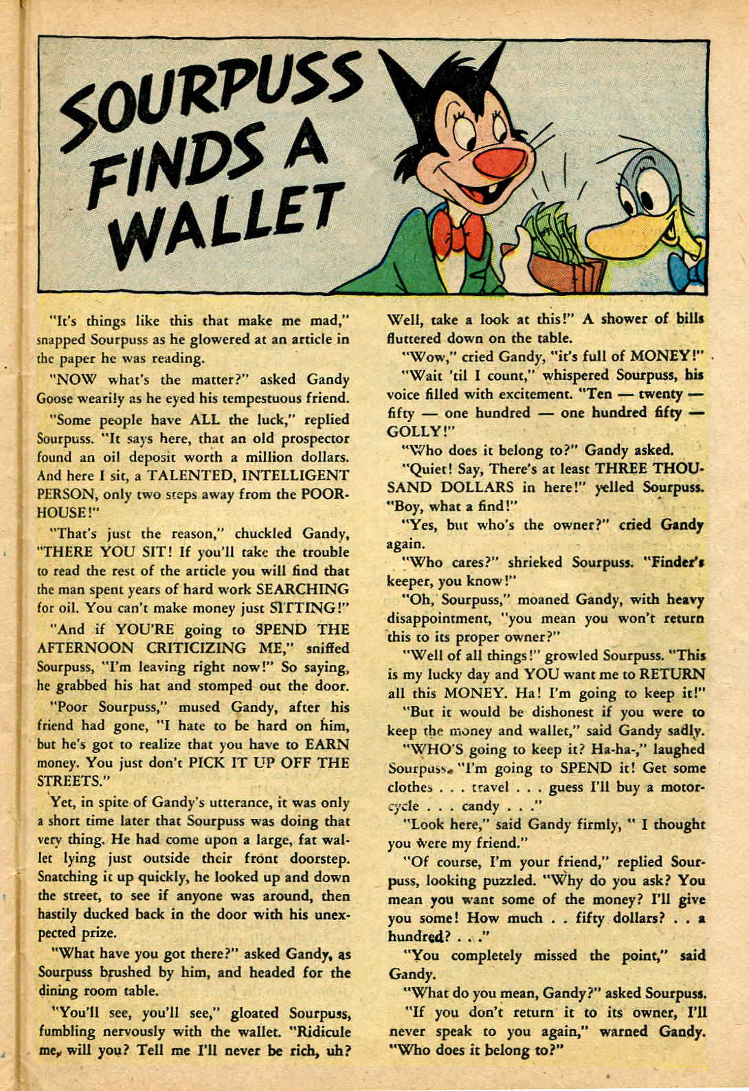 Read online Paul Terry's Mighty Mouse Comics comic -  Issue #20 - 35