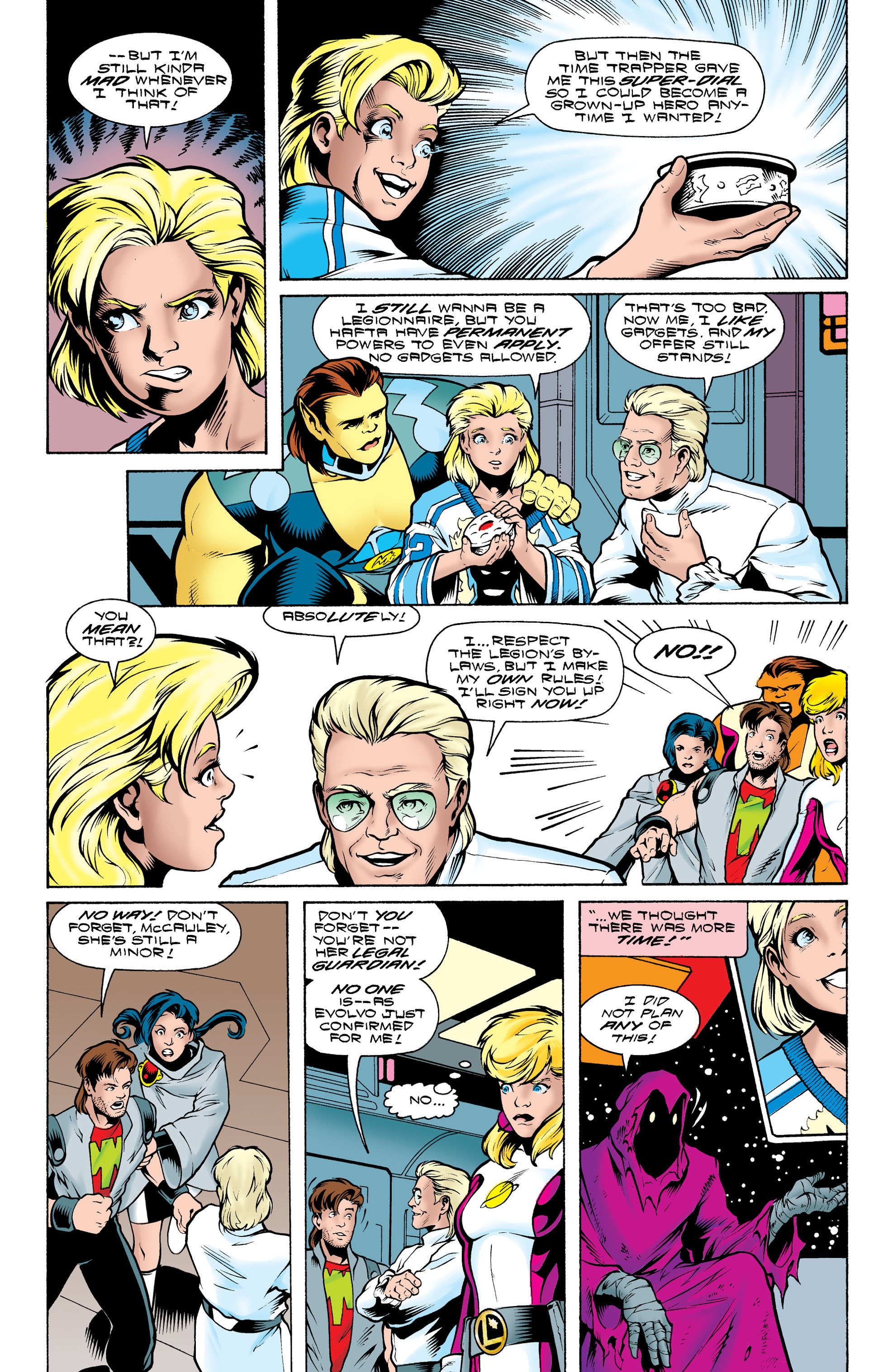 Read online Legionnaires comic -  Issue #69 - 22