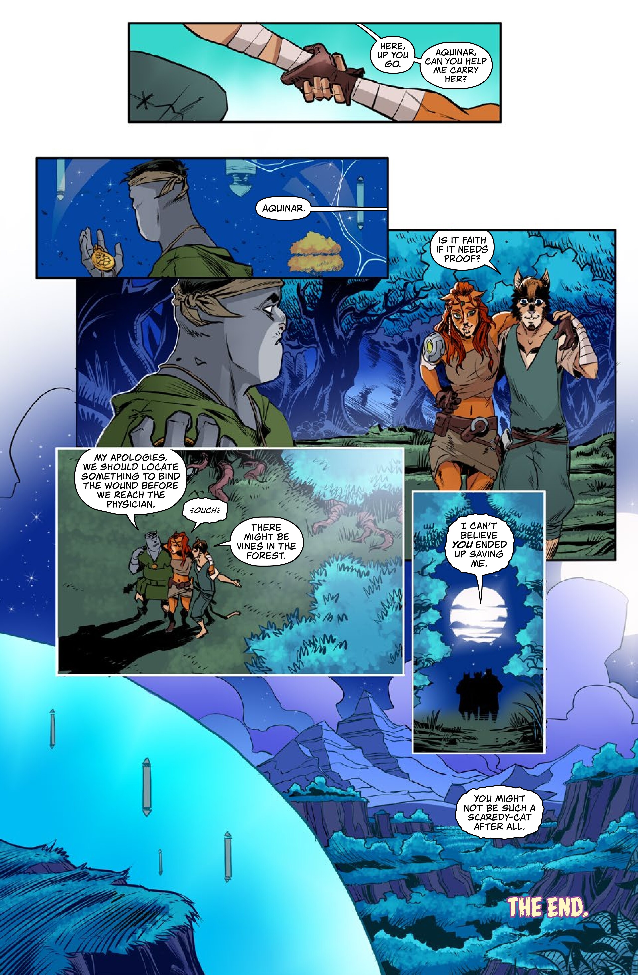 Read online Tales From The Cave comic -  Issue # Full - 18