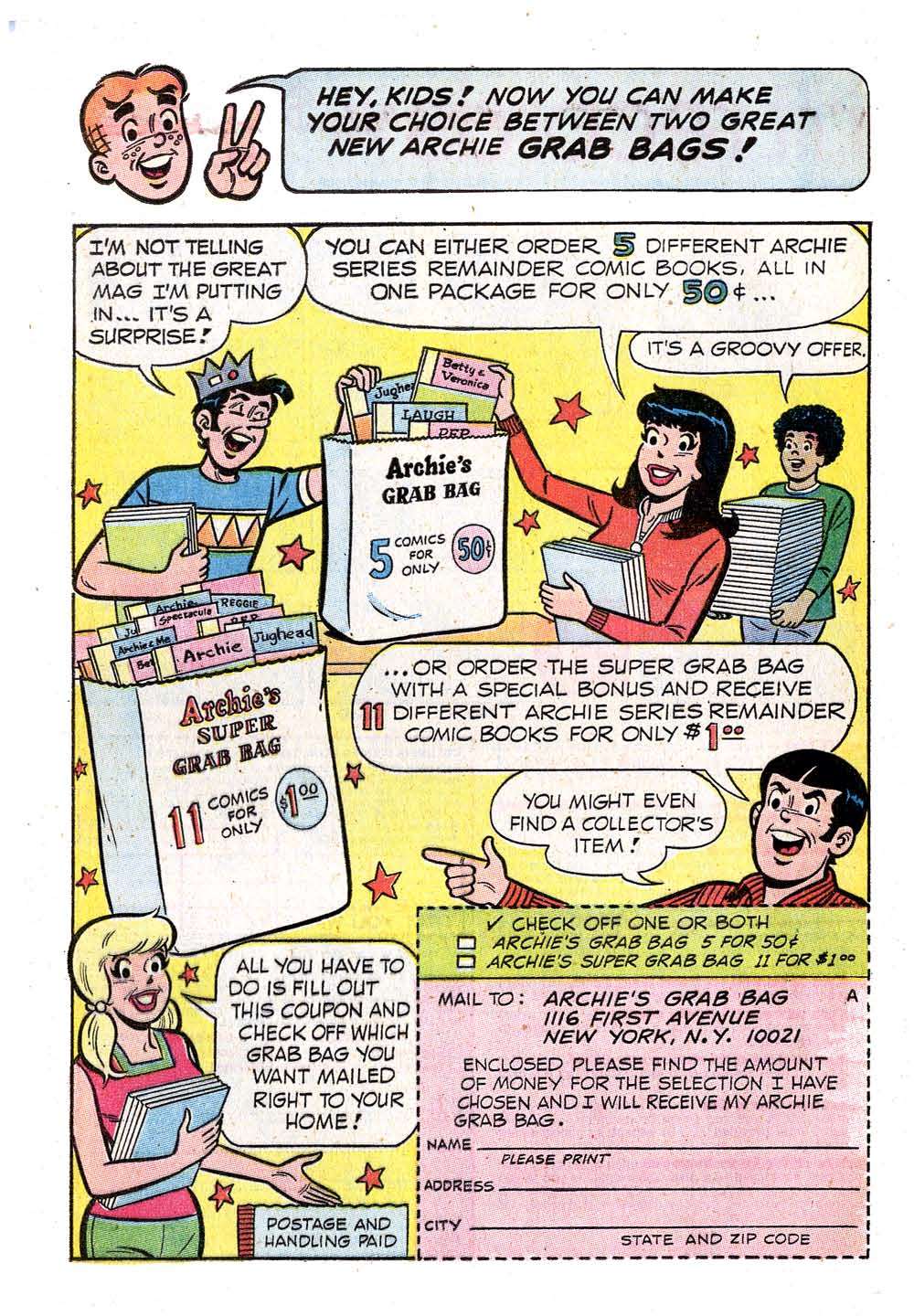 Read online Archie's Girls Betty and Veronica comic -  Issue #200 - 12