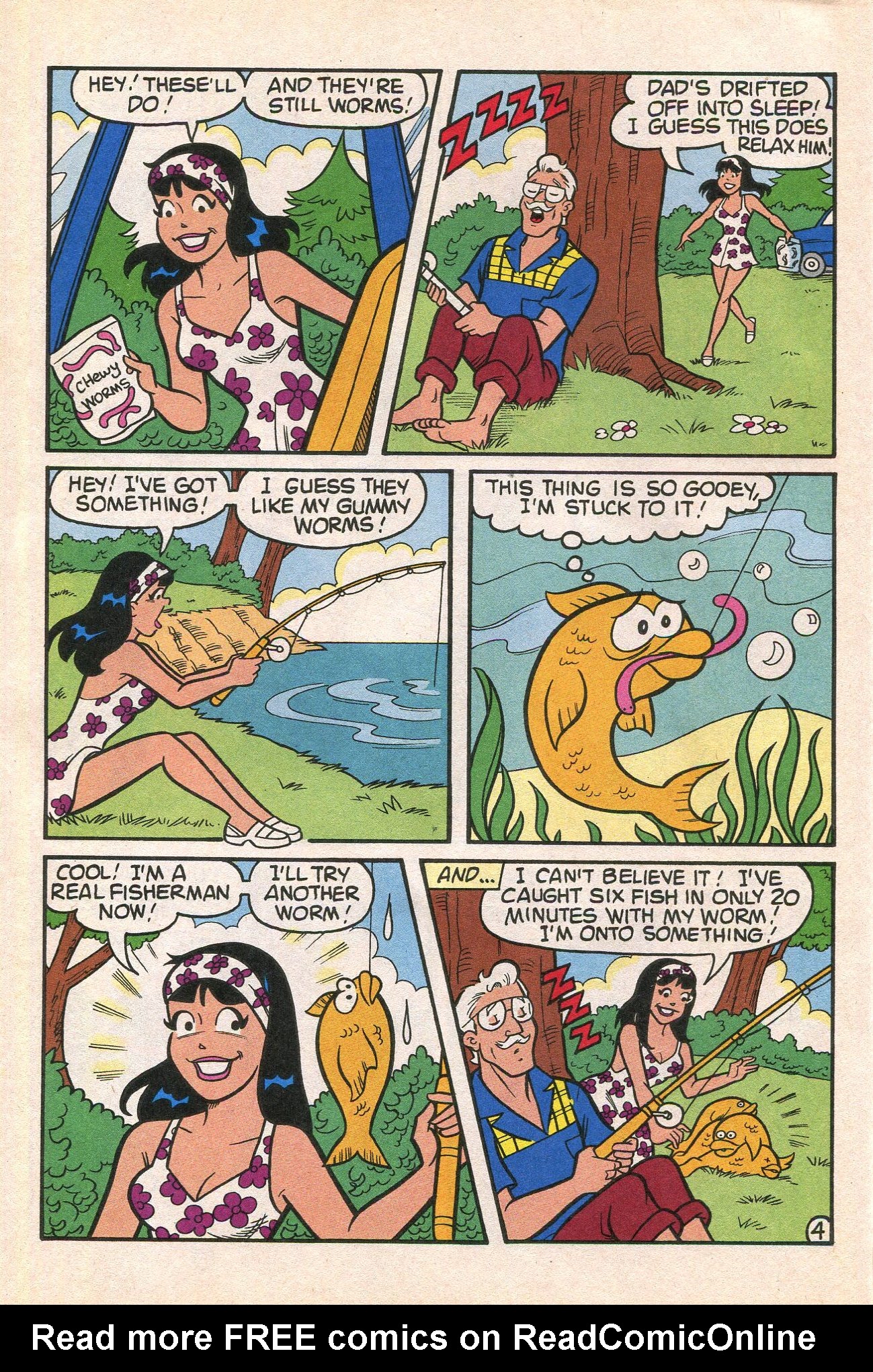 Read online Veronica comic -  Issue #90 - 32