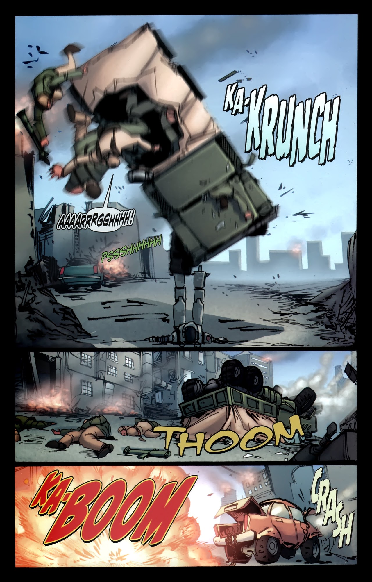 Read online Drone comic -  Issue #3 - 17