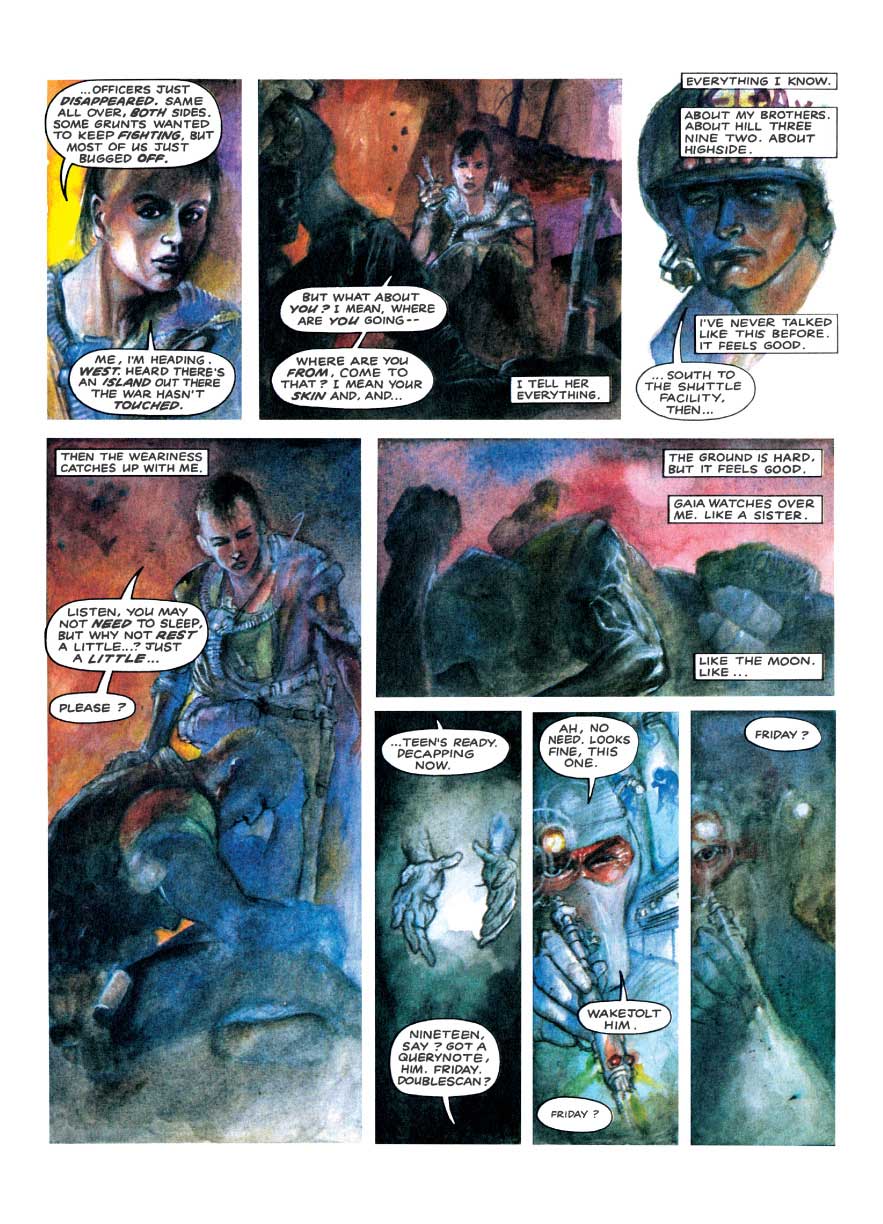Read online Judge Dredd Megazine (Vol. 5) comic -  Issue #292 - 106