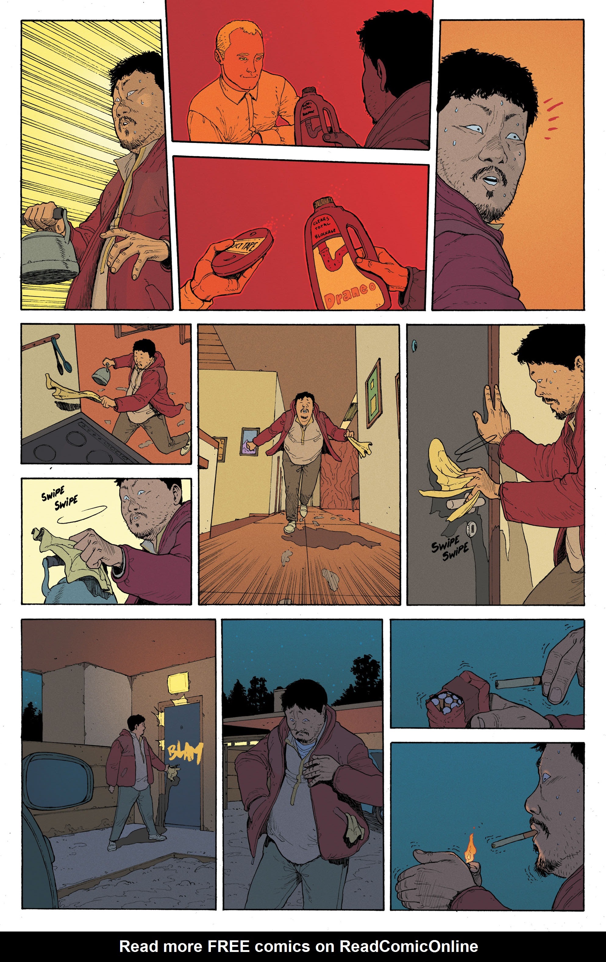 Read online A Righteous Thirst for Vengeance comic -  Issue #1 - 23
