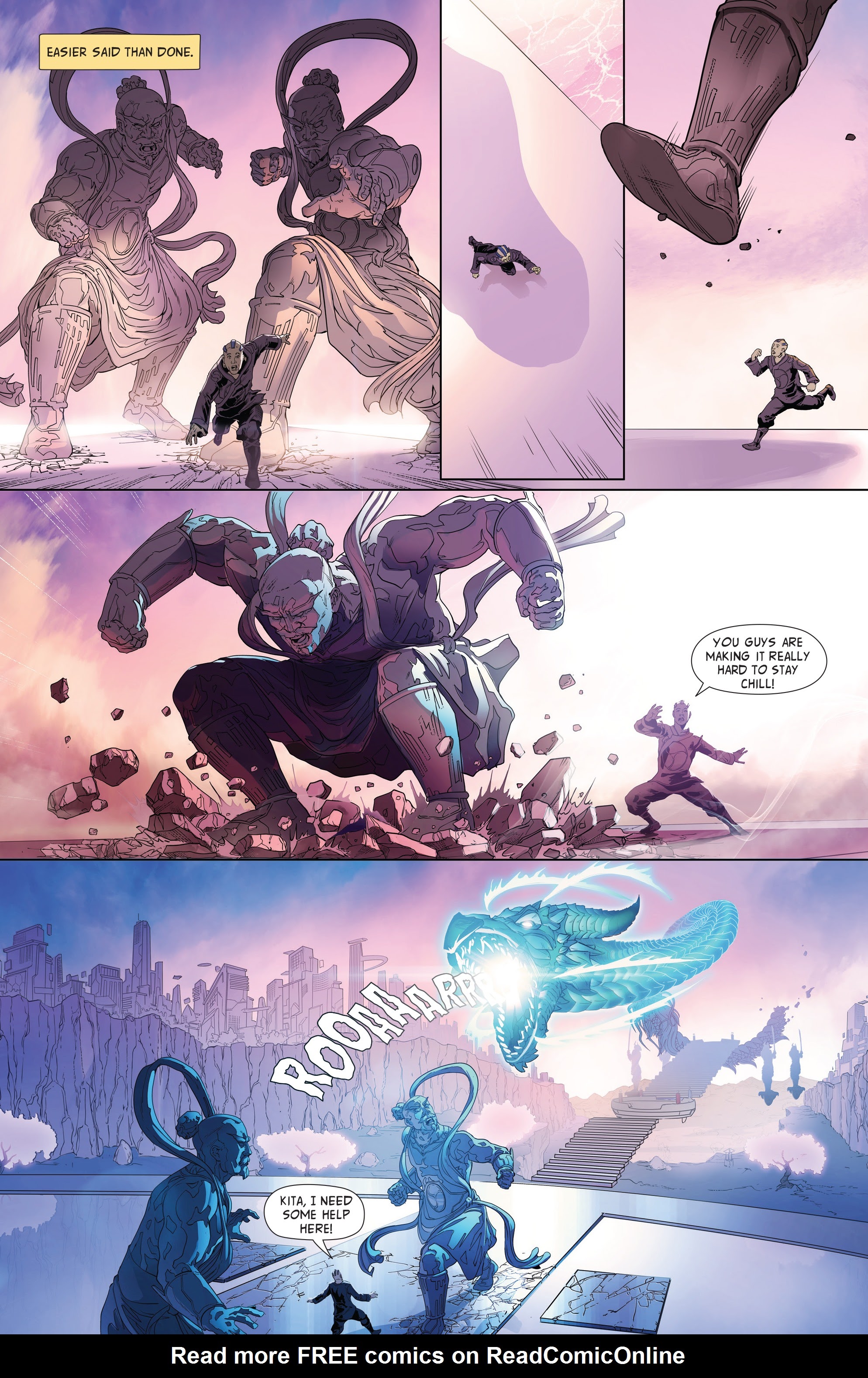 Read online Neon Future comic -  Issue #3 - 12