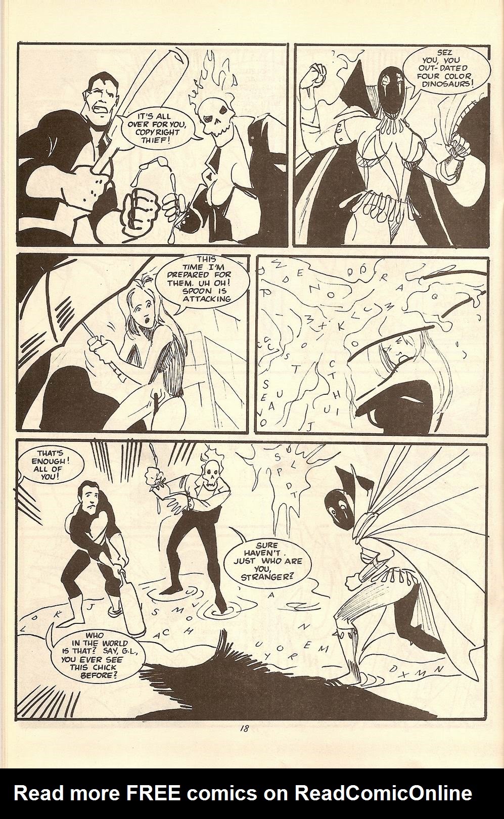 Read online Spoon comic -  Issue # Full - 20