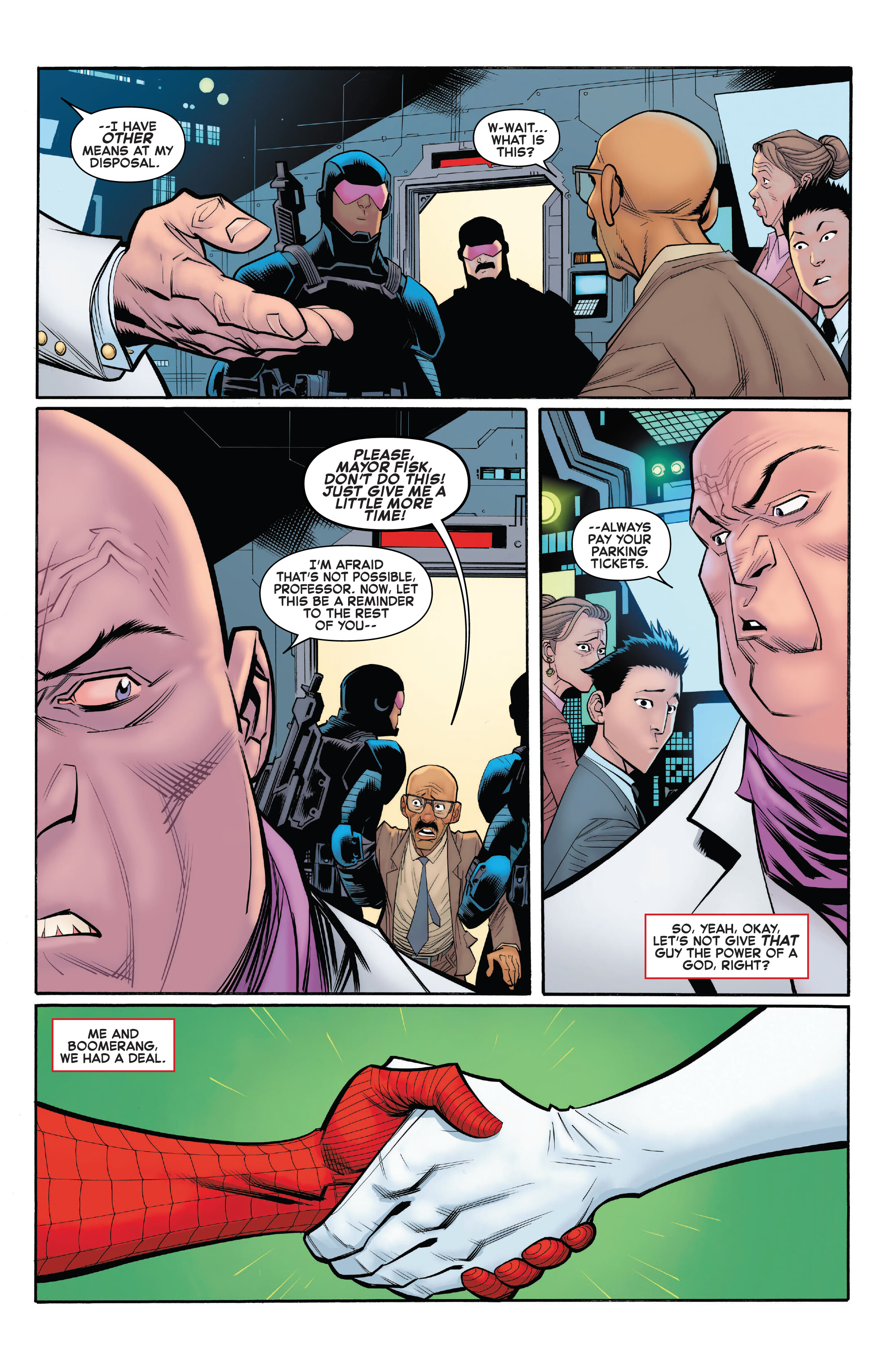 Read online The Amazing Spider-Man: By Nick Spencer Omnibus comic -  Issue # TPB (Part 11) - 45