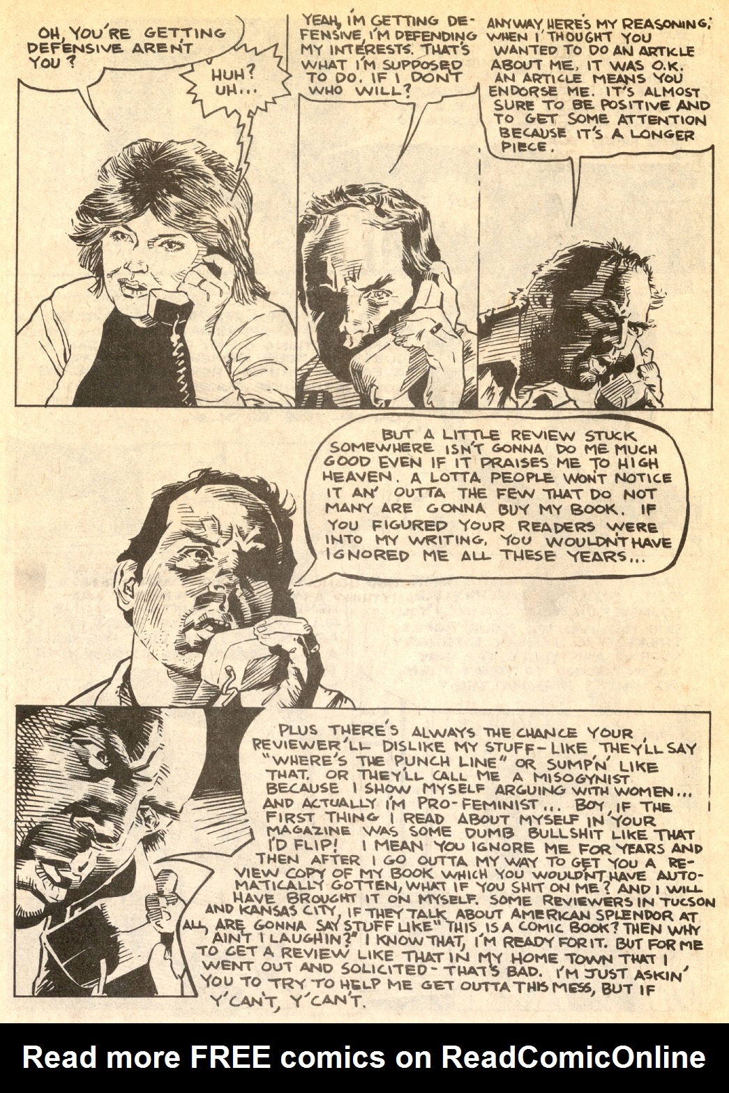 Read online American Splendor (1976) comic -  Issue #12 - 17