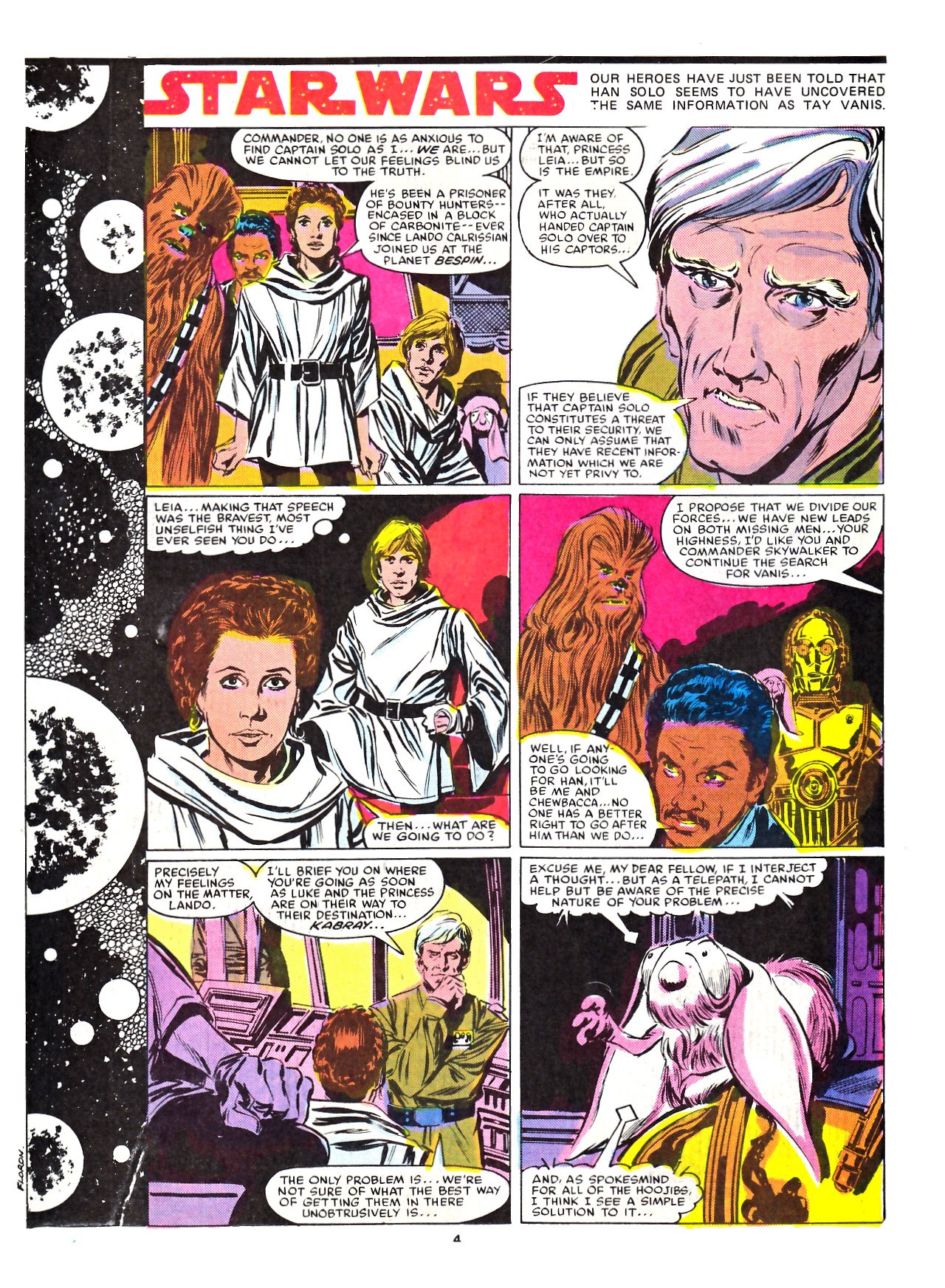 Read online Return of the Jedi comic -  Issue #21 - 4