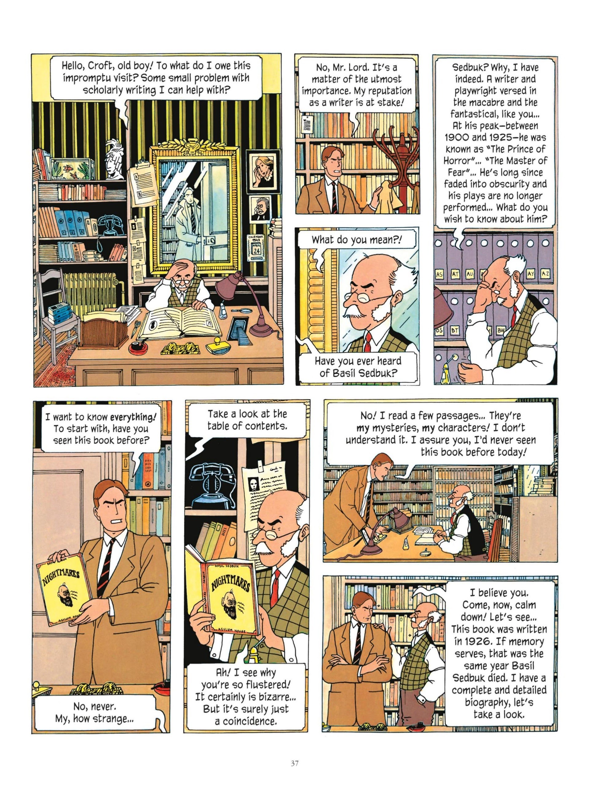 Read online An English Trilogy comic -  Issue # TPB (Part 1) - 33