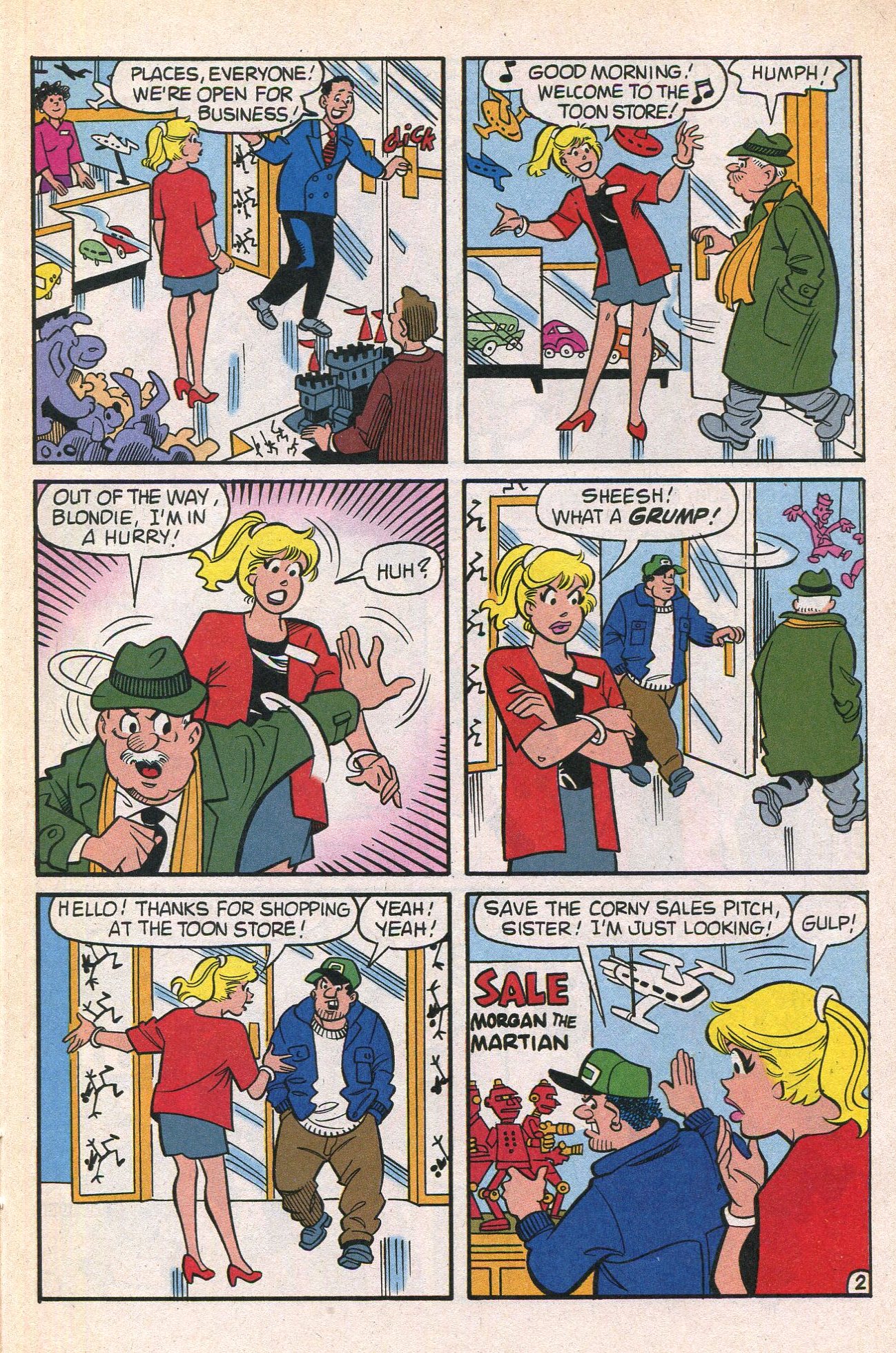 Read online Betty comic -  Issue #81 - 21