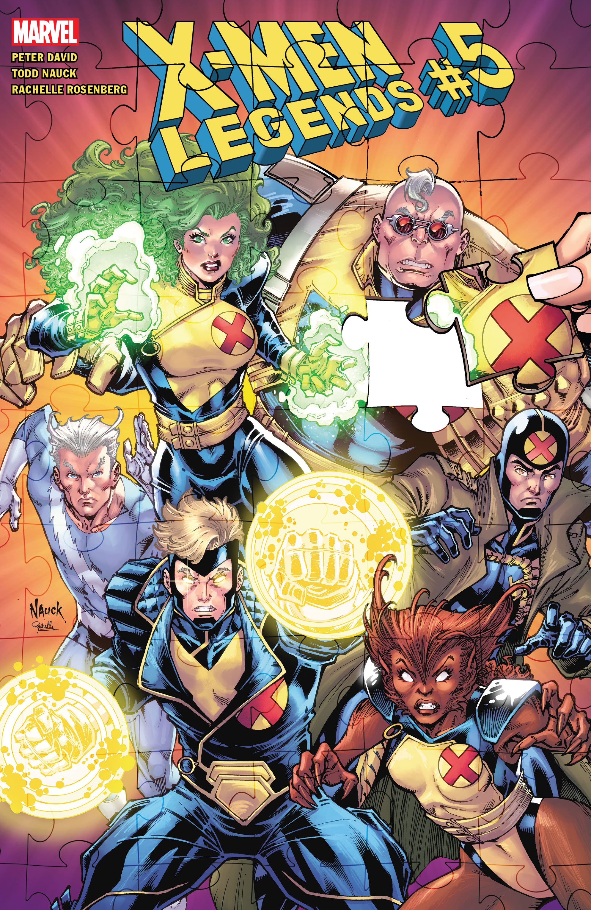 Read online X-Men Legends (2021) comic -  Issue #5 - 1