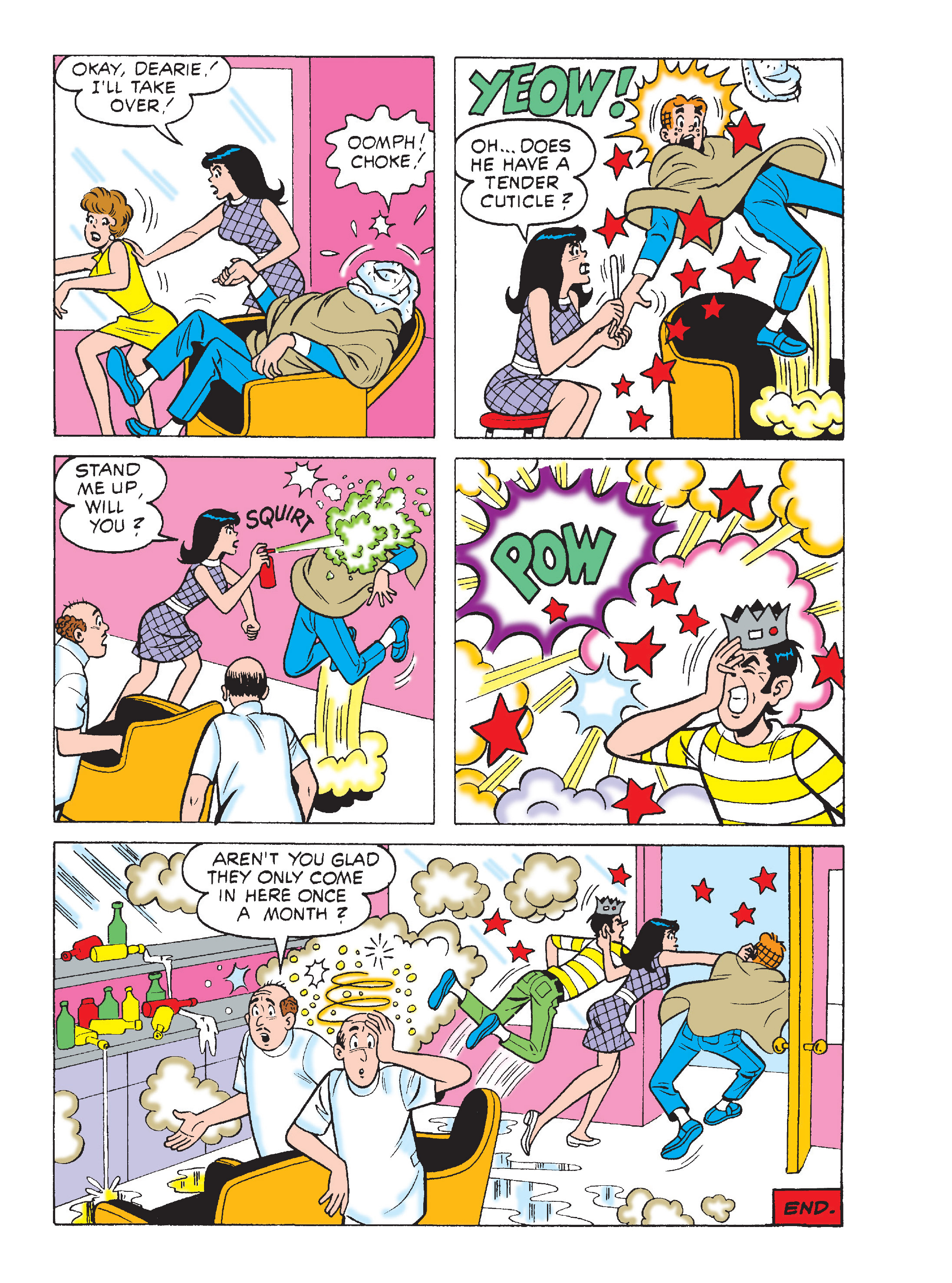 Read online Archie's Double Digest Magazine comic -  Issue #288 - 33