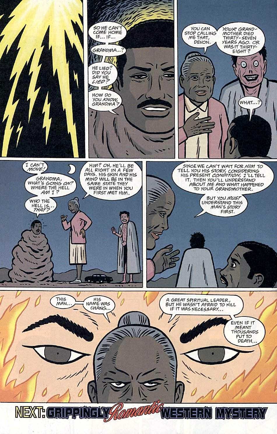 Read online Grip: The Strange World of Men comic -  Issue #2 - 23