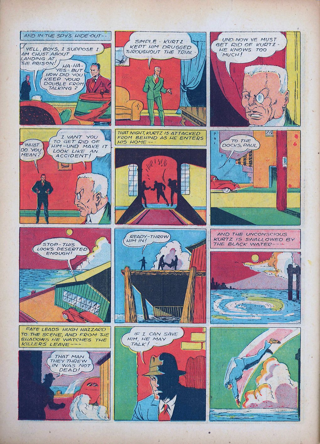 Read online Smash Comics comic -  Issue #23 - 62