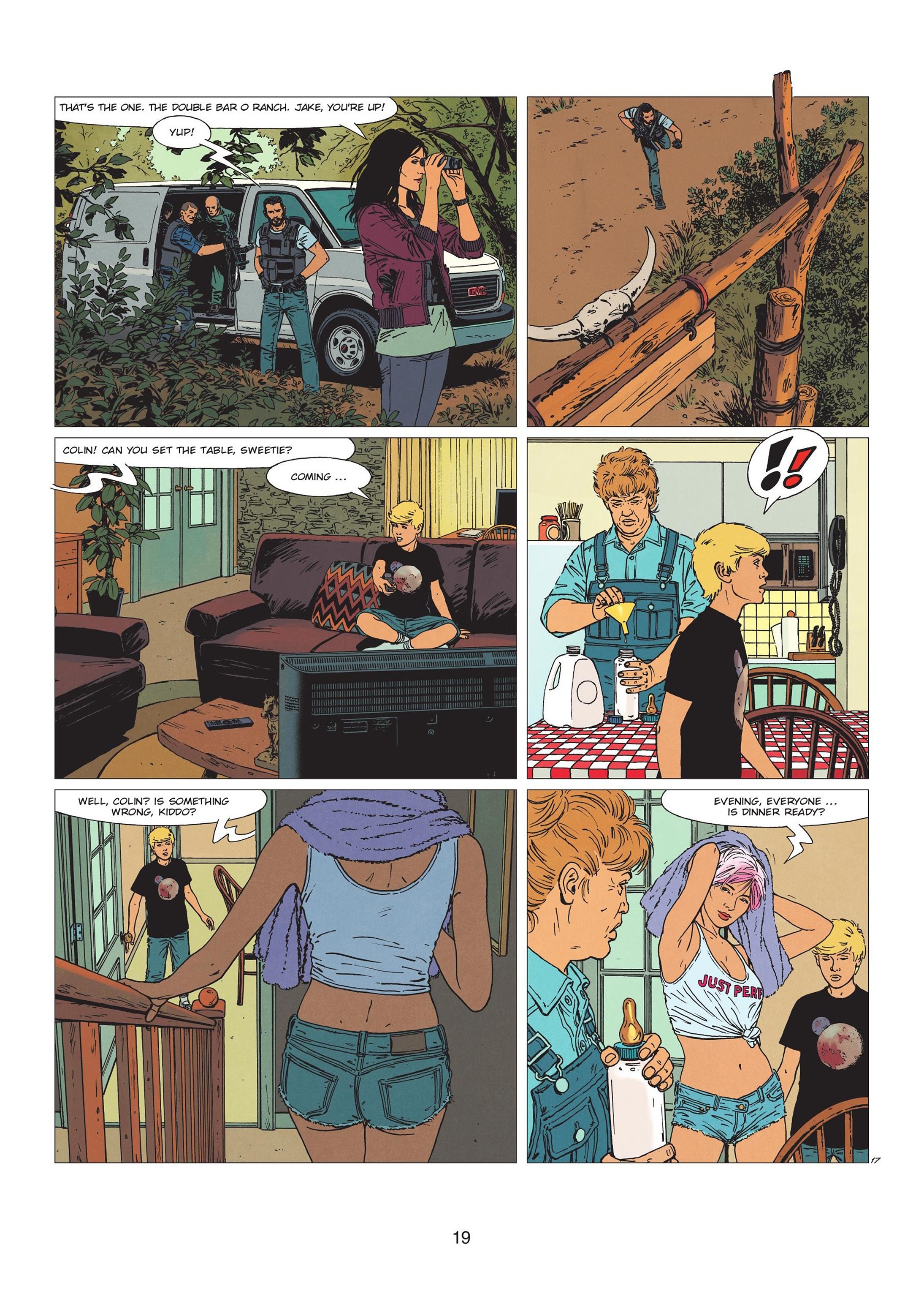 Read online XIII comic -  Issue #24 - 21