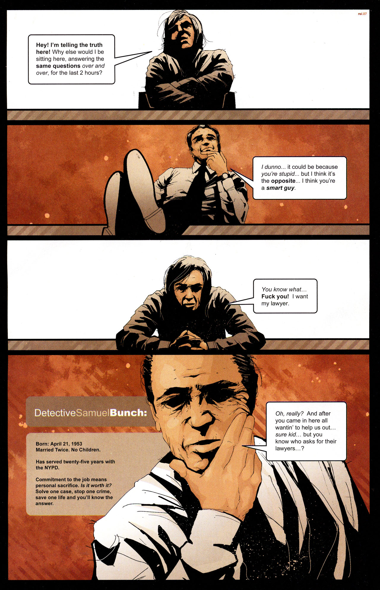 Read online The Nightly News comic -  Issue #5 - 8