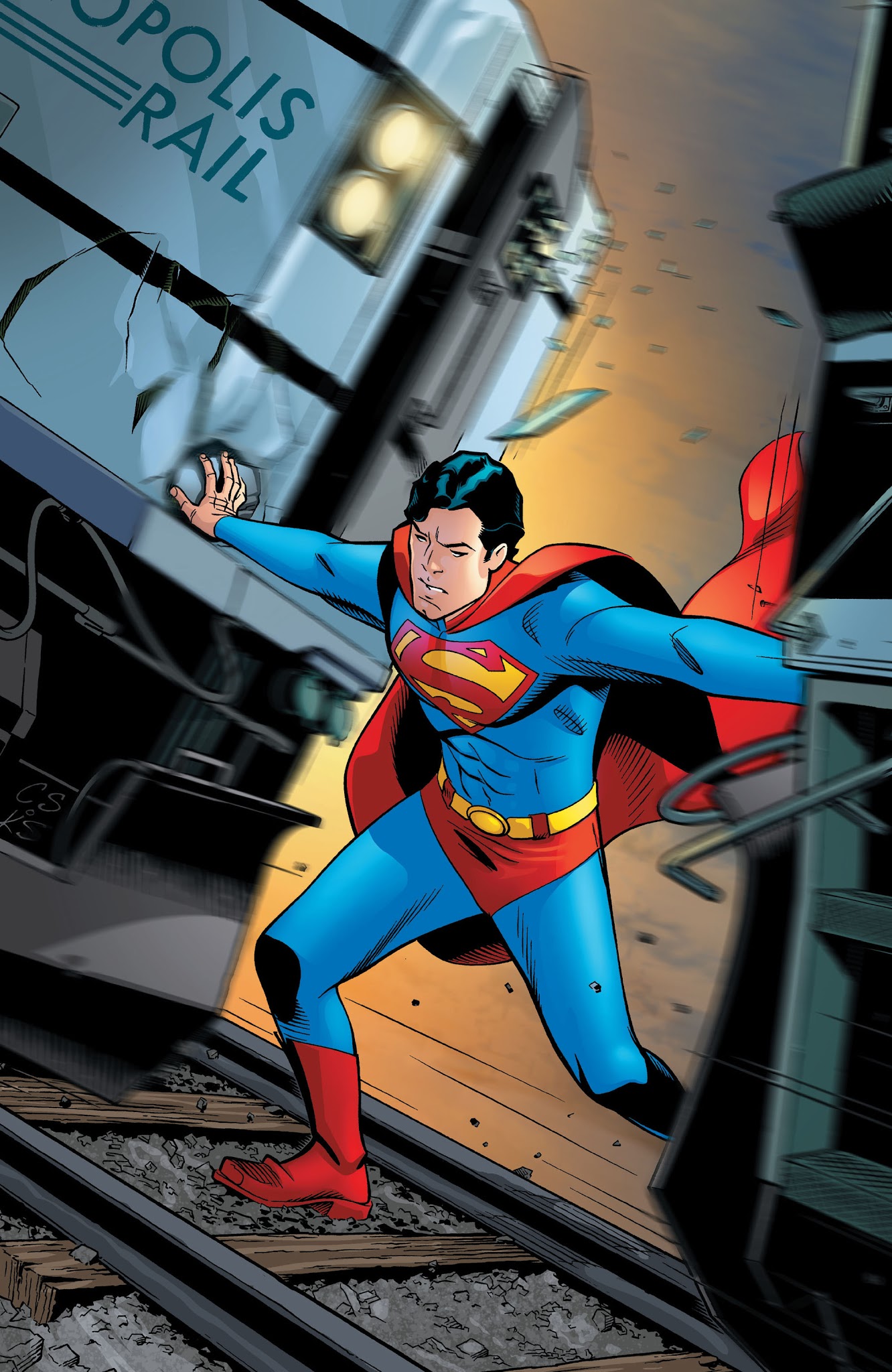 Read online Adventures of Superman [II] comic -  Issue # TPB 2 - 38