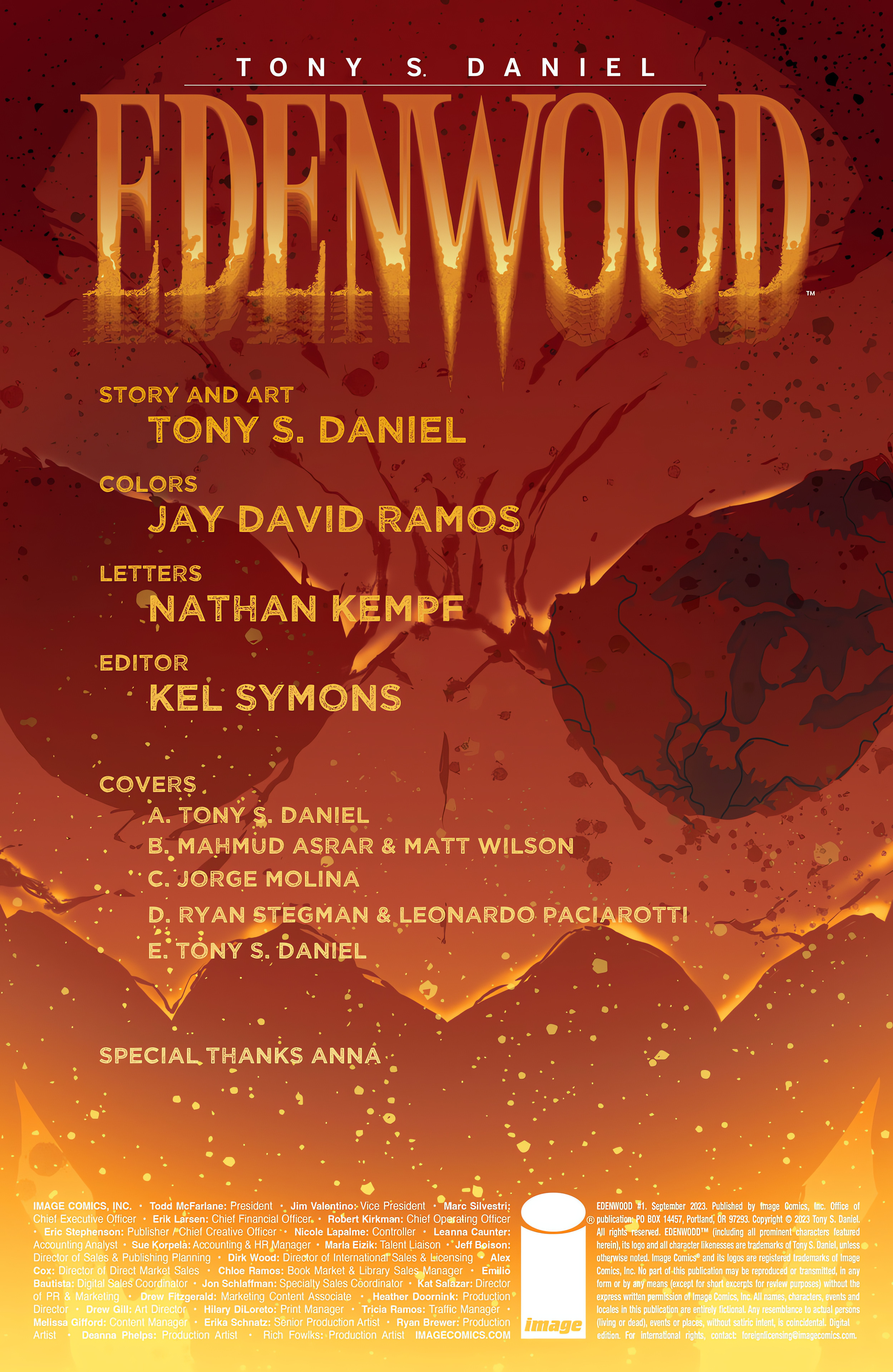 Read online Edenwood comic -  Issue #1 - 2