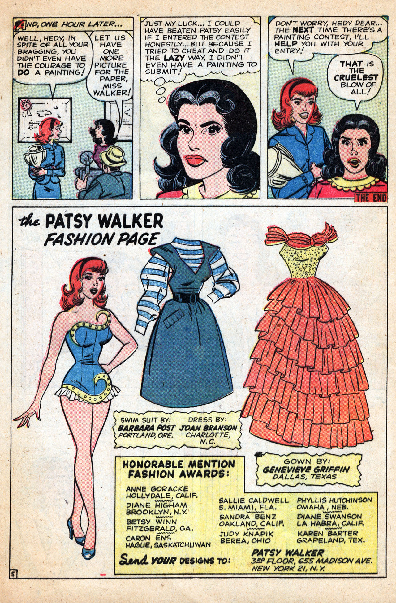 Read online Patsy and Hedy comic -  Issue #70 - 32