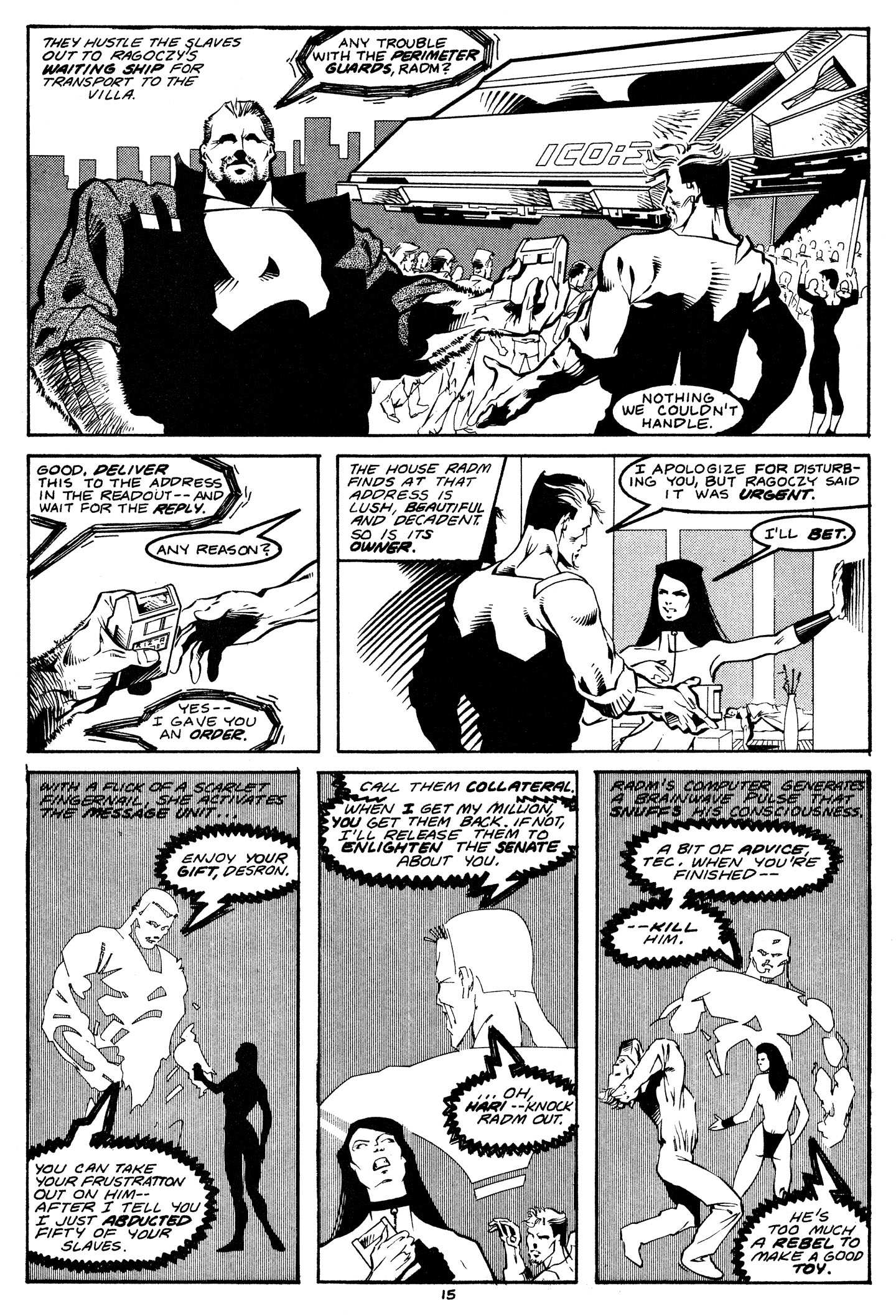 Read online Cycops comic -  Issue #2 - 17