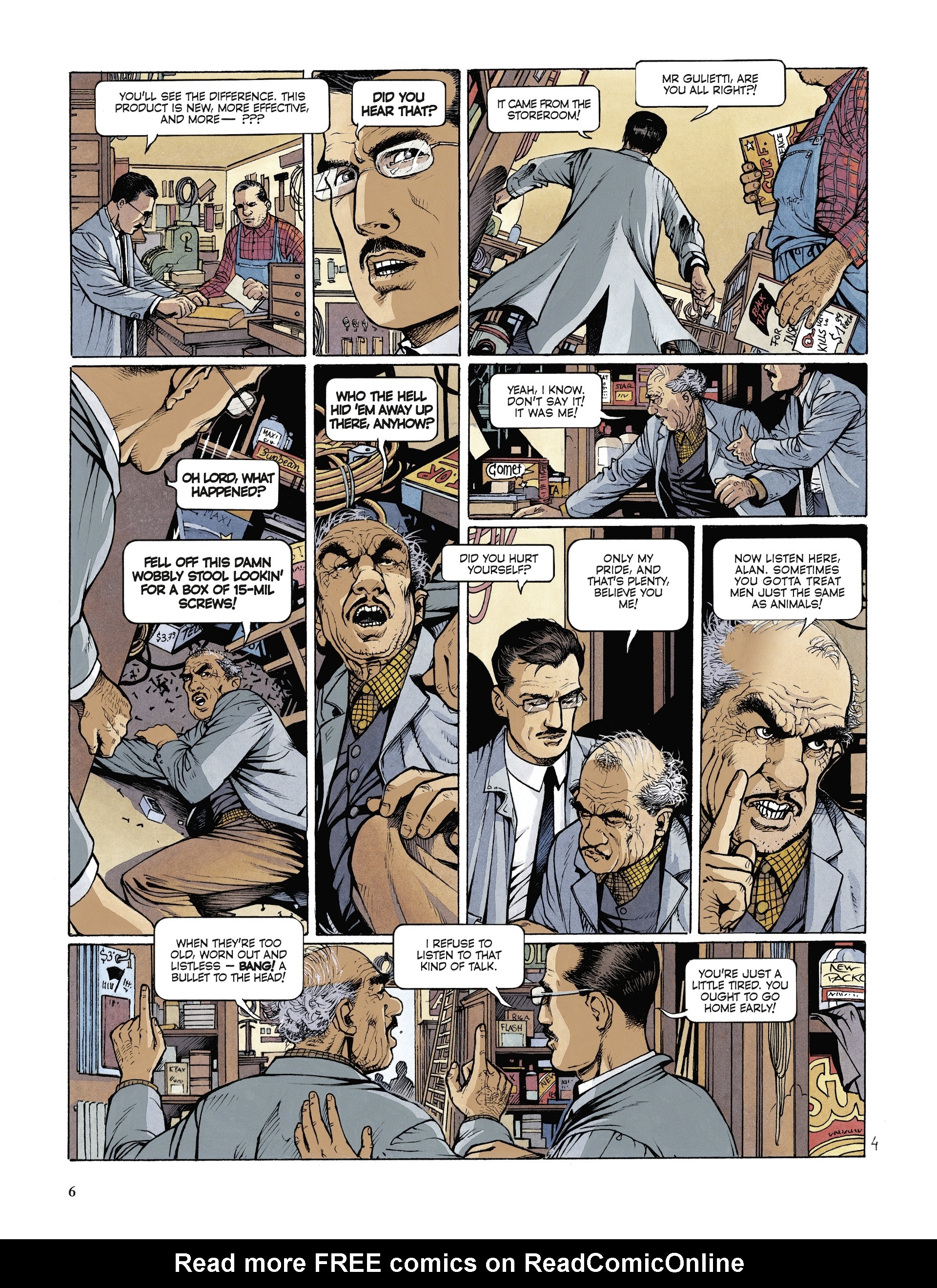 Read online The Route 66 List comic -  Issue #2 - 8