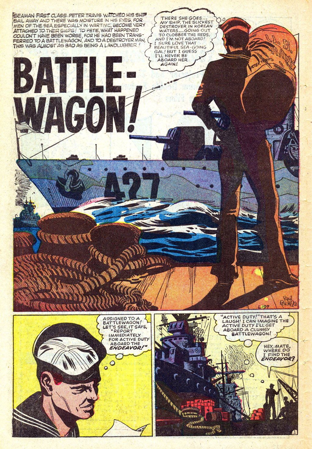 Read online Navy Tales comic -  Issue #1 - 10