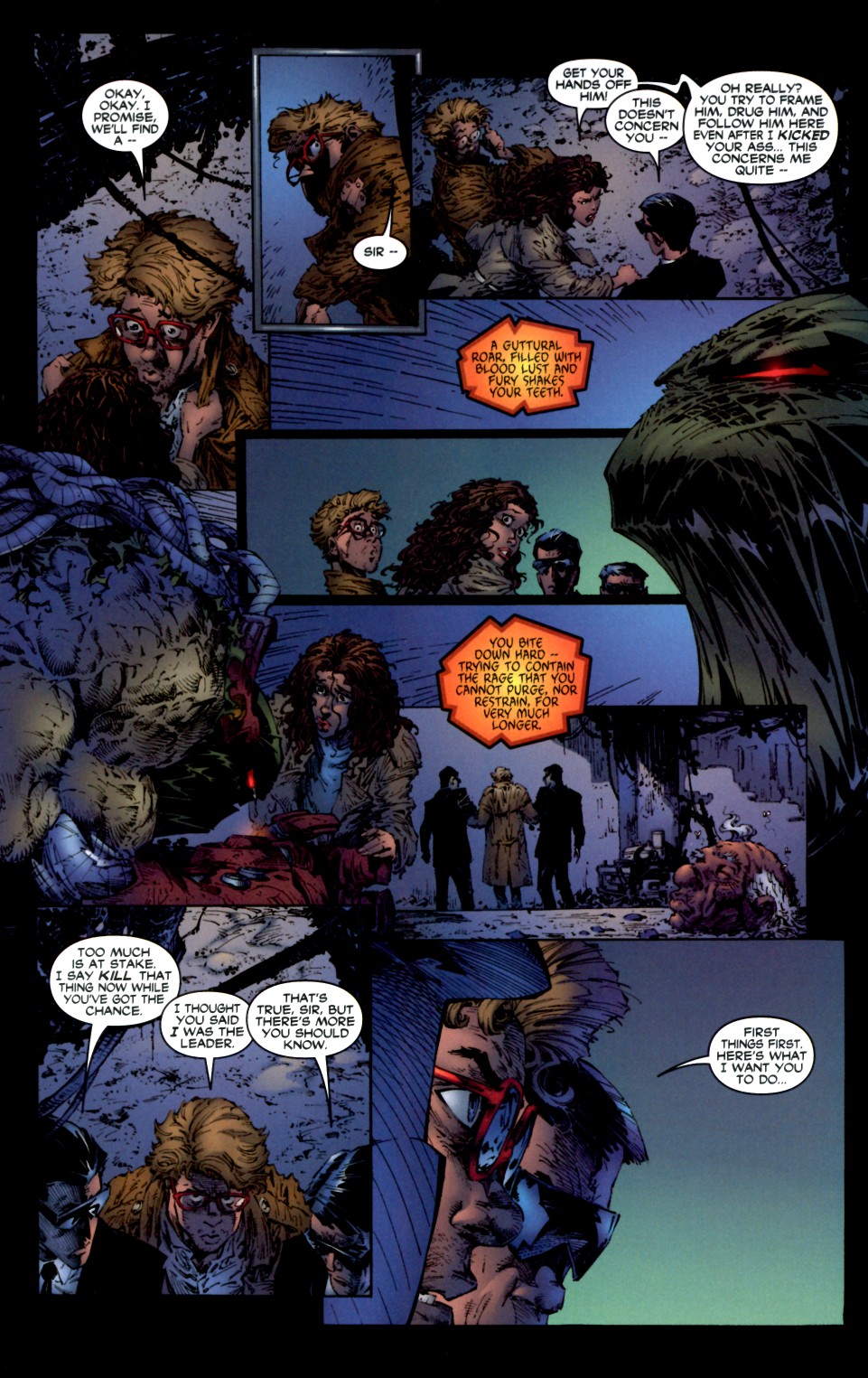 Read online The Creech: Out for Blood comic -  Issue #2 - 35