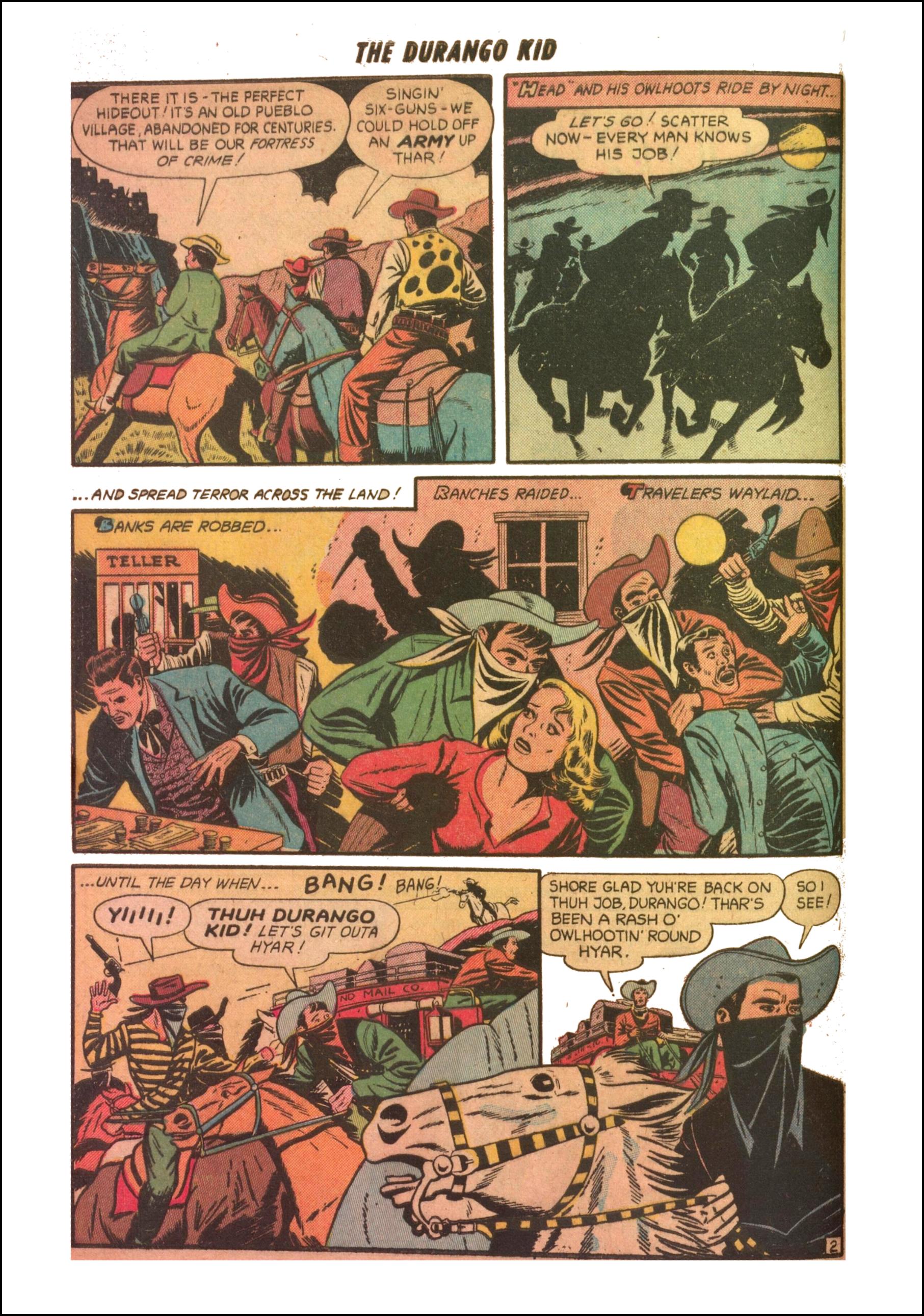Read online Charles Starrett as The Durango Kid comic -  Issue #21 - 4