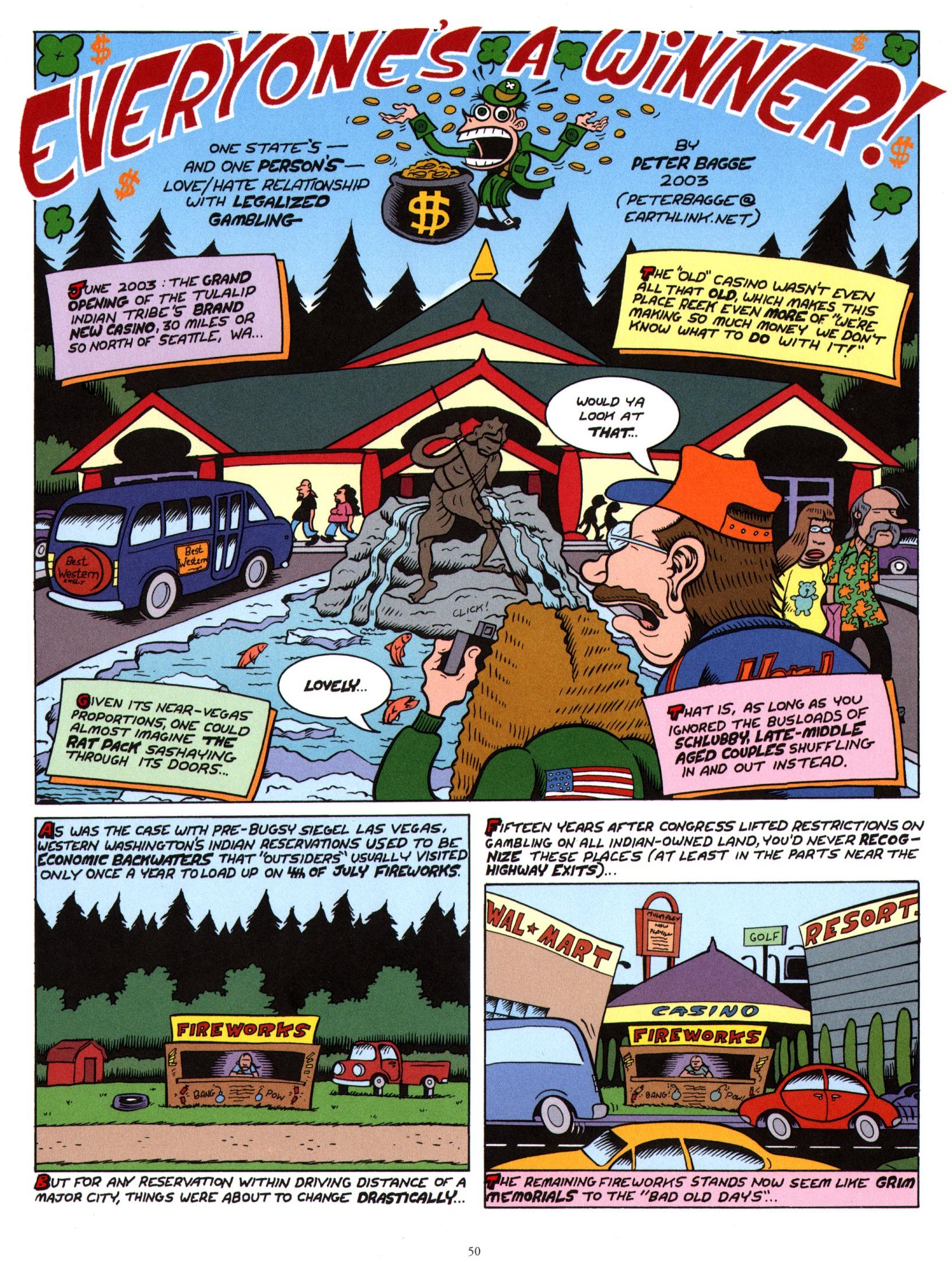 Read online Everybody Is Stupid Except for Me and Other Astute Observations comic -  Issue # TPB - 52