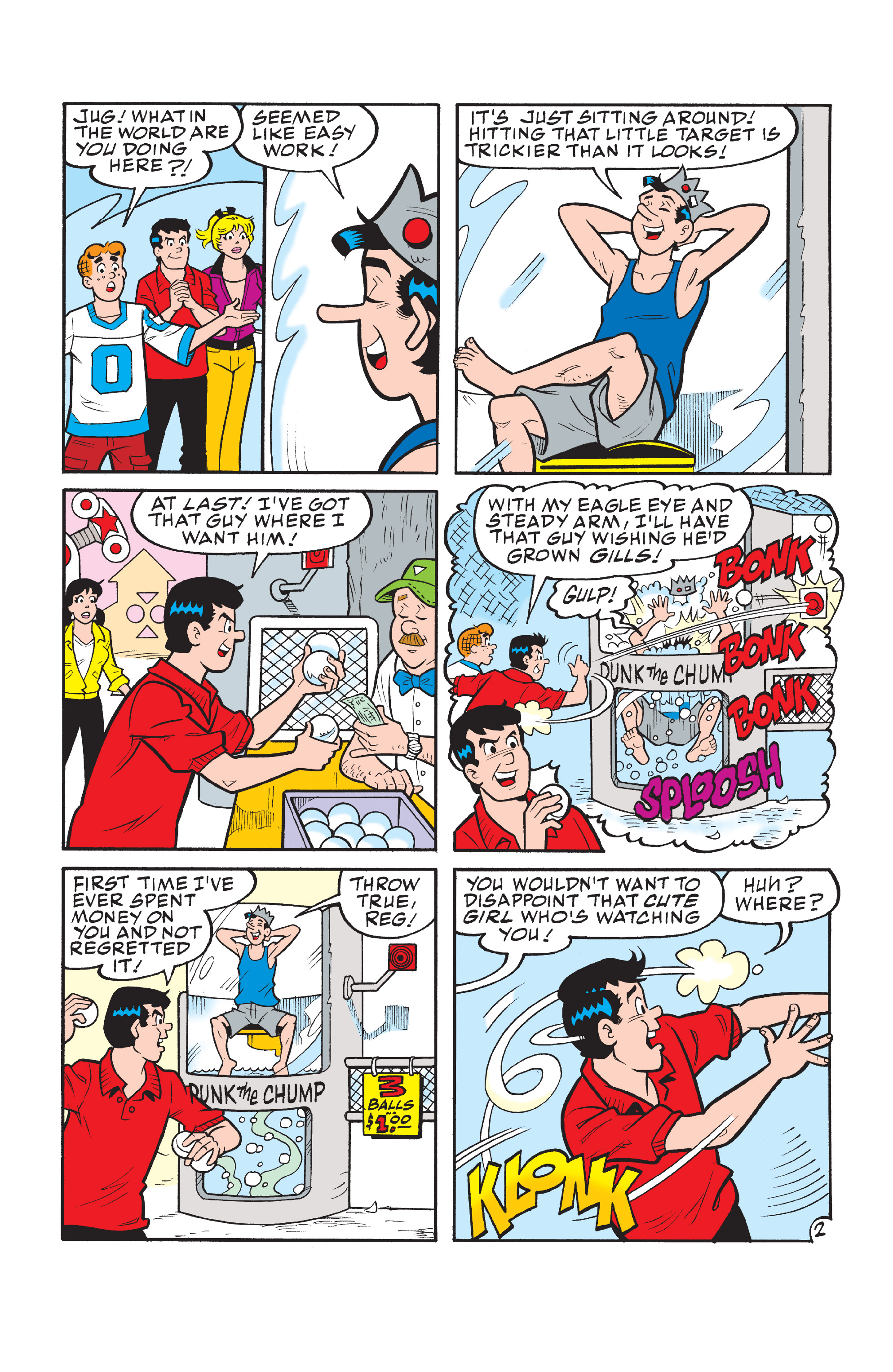 Read online Archie's Pal Jughead Comics comic -  Issue #173 - 15