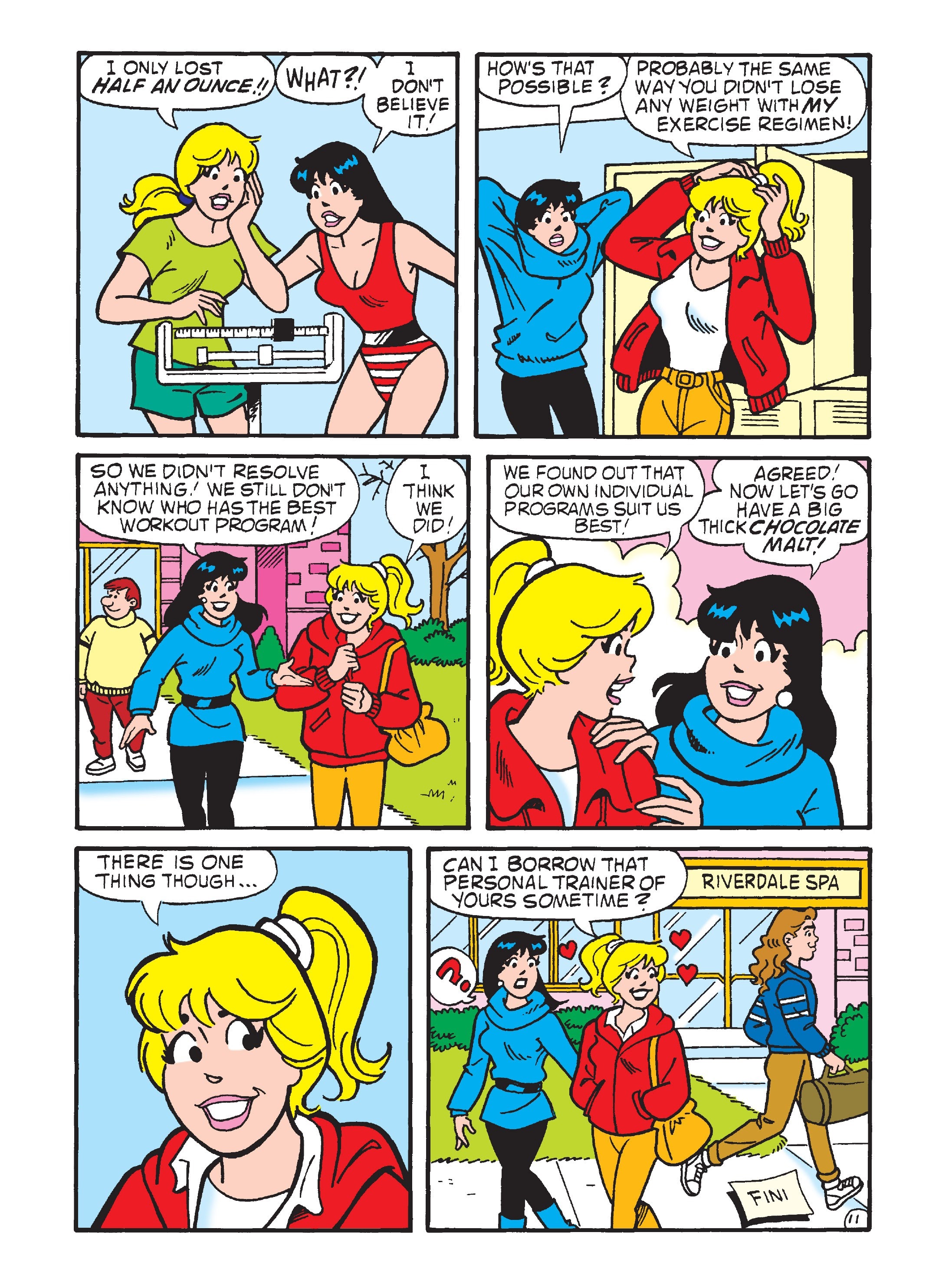 Read online Archie 1000 Page Comics Celebration comic -  Issue # TPB (Part 1) - 73