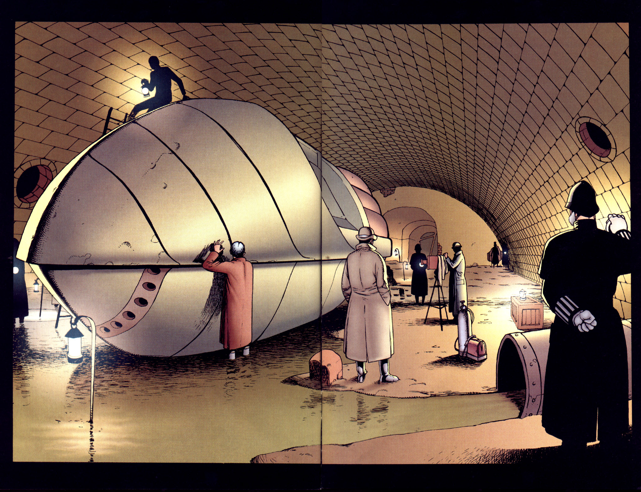 Read online Predator: Nemesis comic -  Issue #2 - 4