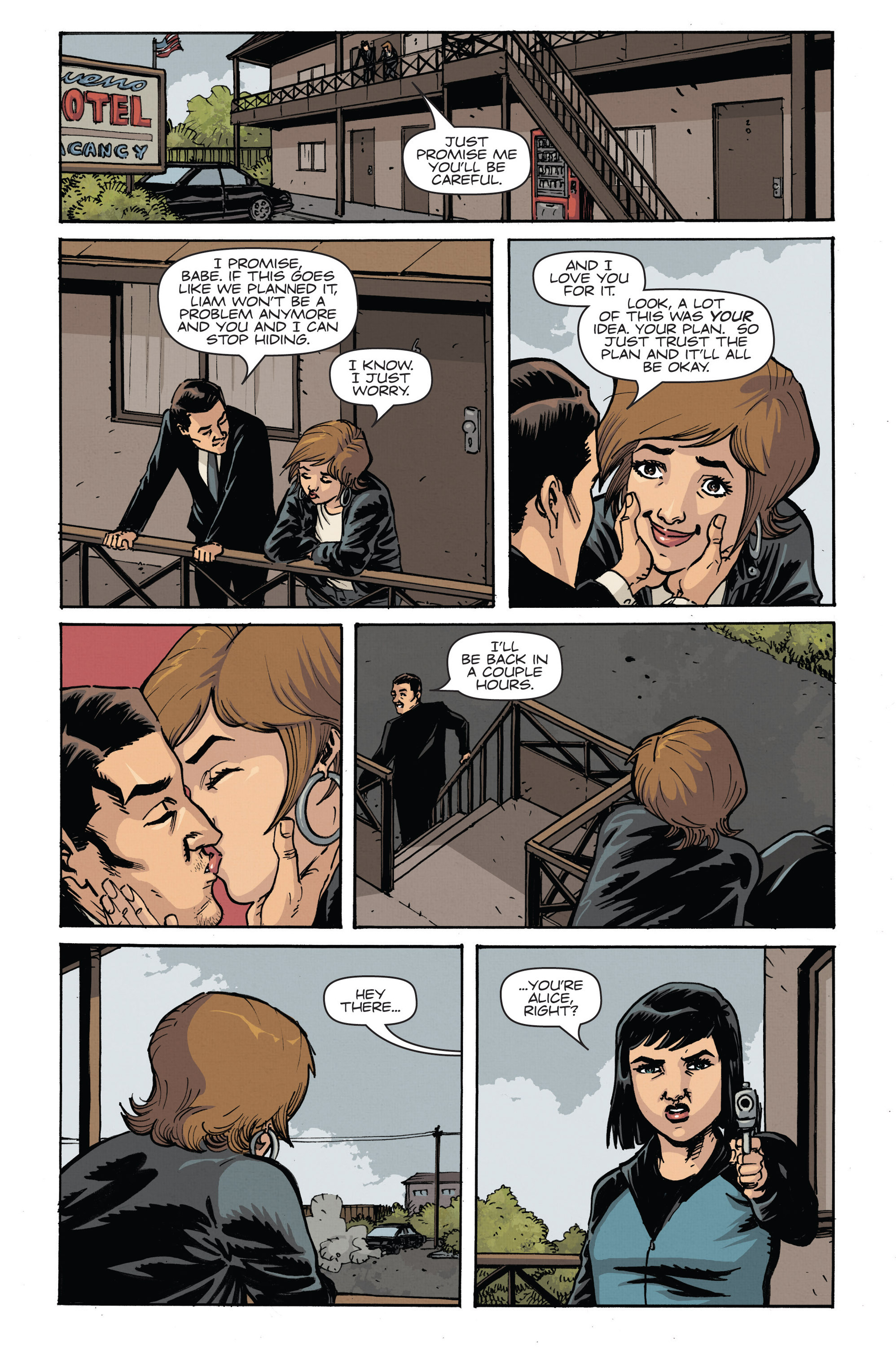 Read online Anti-Hero (2013) comic -  Issue #9 - 3