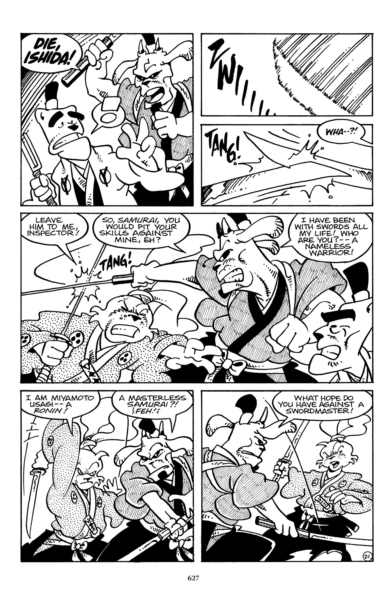 Read online The Usagi Yojimbo Saga comic -  Issue # TPB 2 - 619