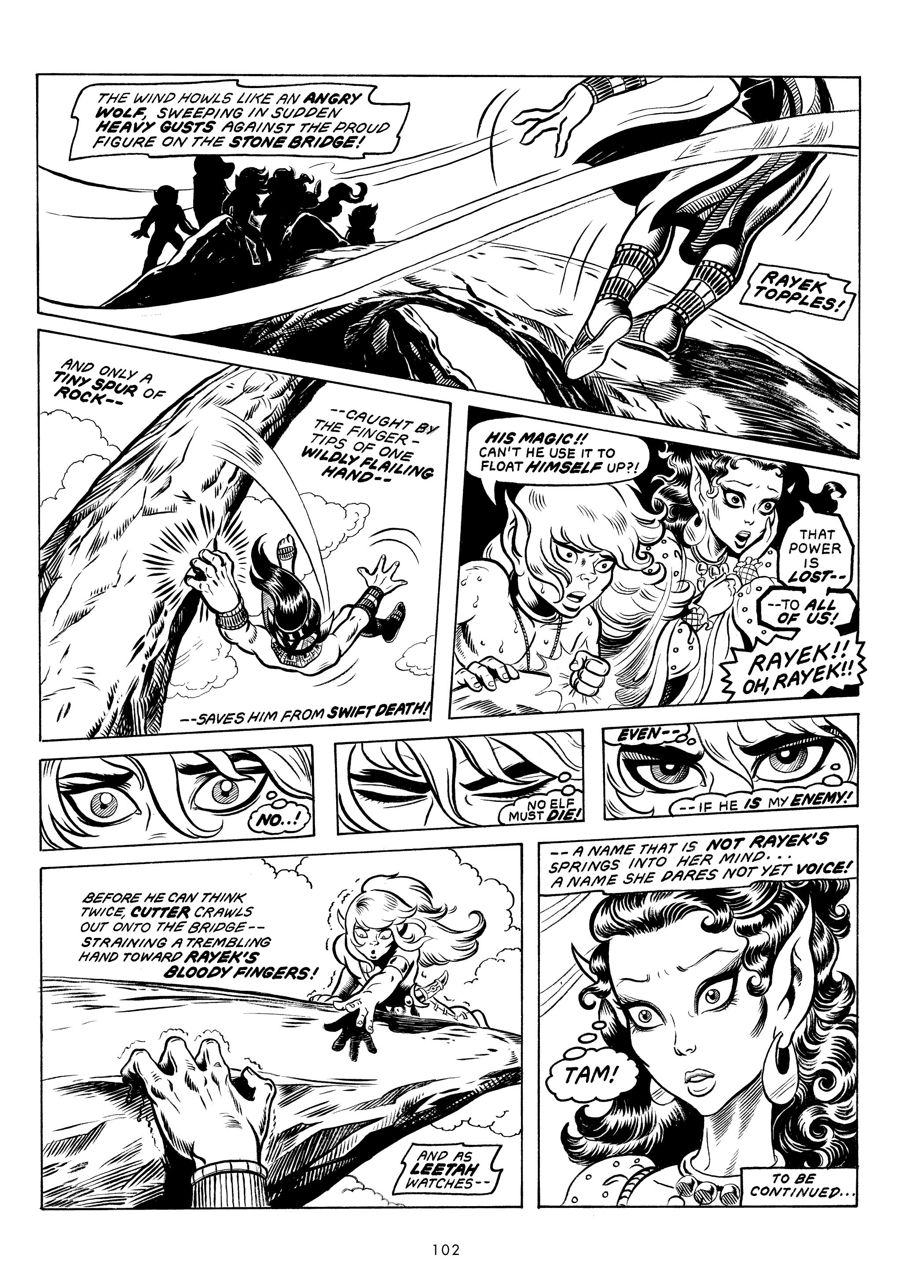 Read online The Complete ElfQuest comic -  Issue # TPB 1 (Part 2) - 3