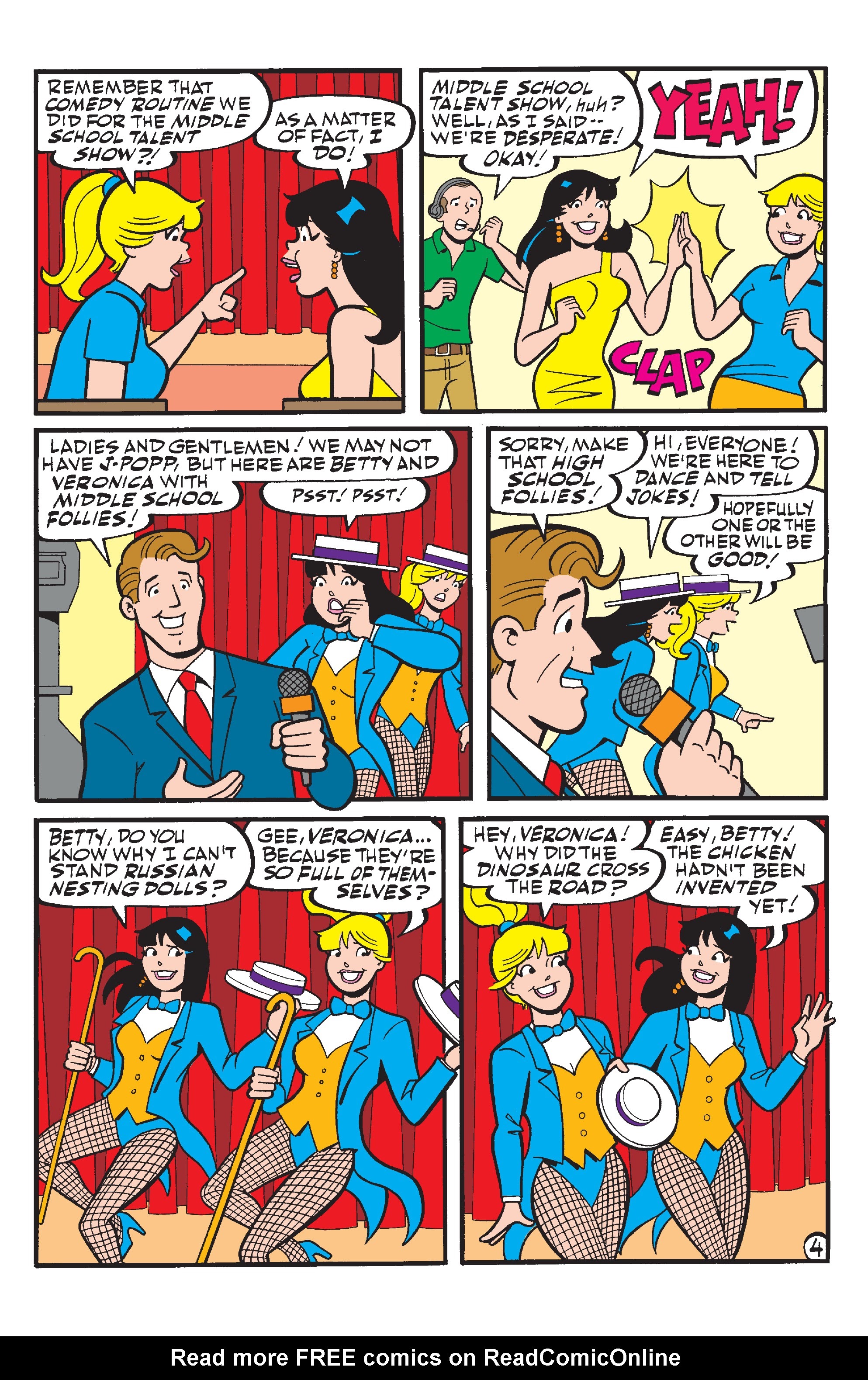 Read online Betty & Veronica Best Friends Forever: At Movies comic -  Issue #11 - 21