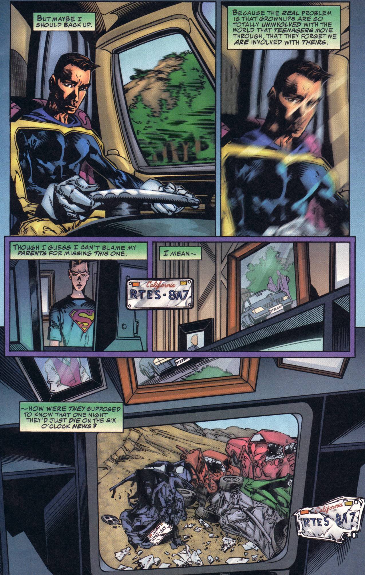 Read online Relative Heroes comic -  Issue #1 - 4