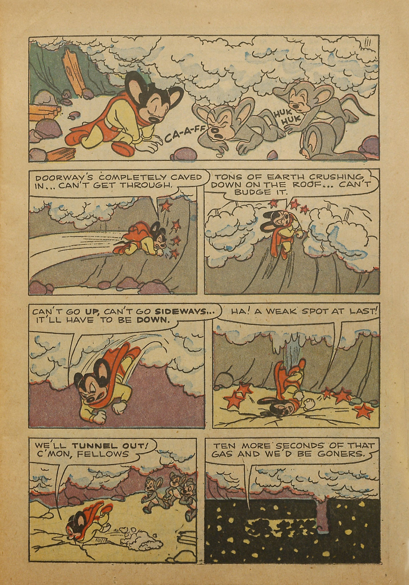 Read online Paul Terry's Mighty Mouse Comics comic -  Issue #40 - 33