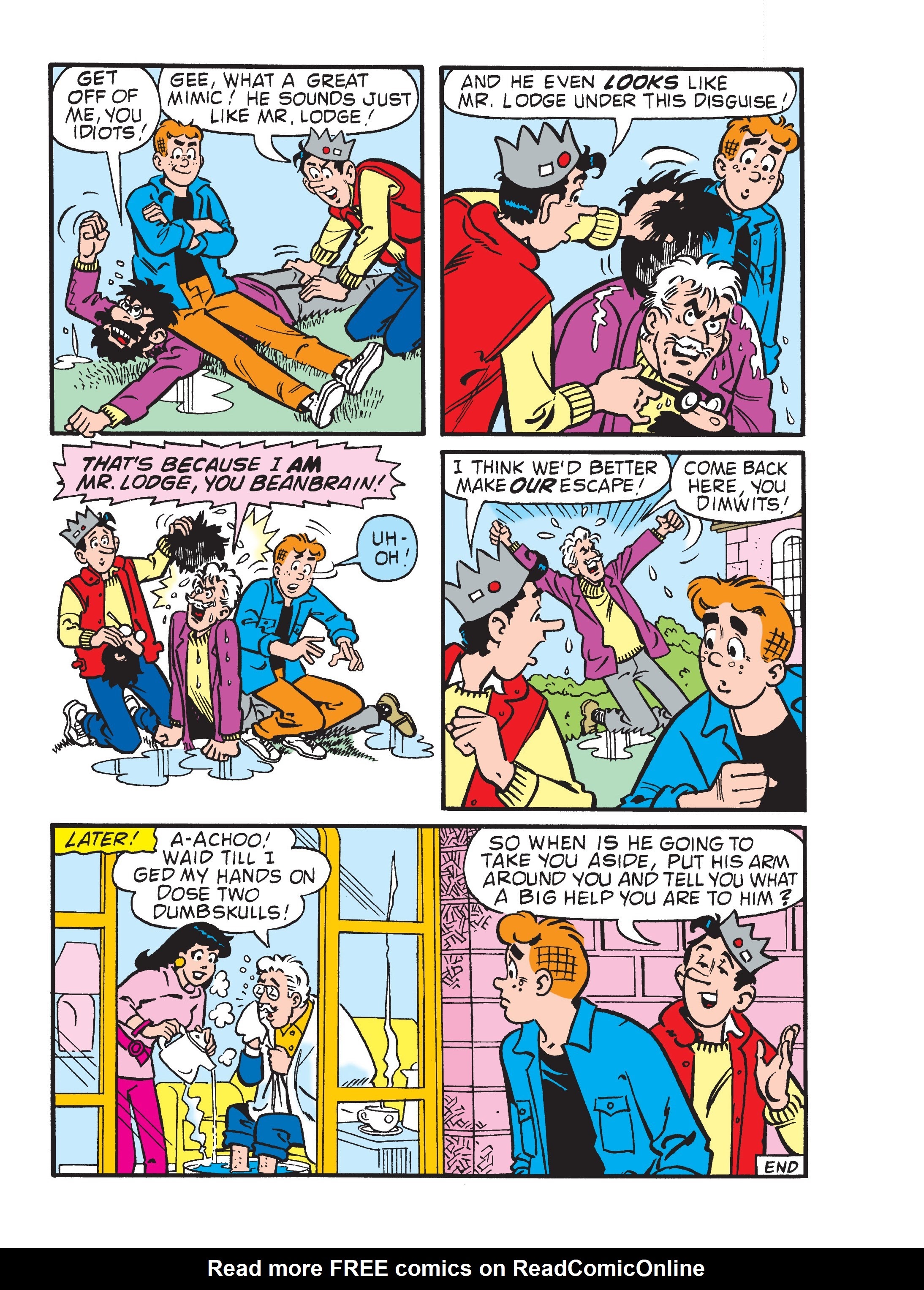 Read online World of Archie Double Digest comic -  Issue #82 - 77