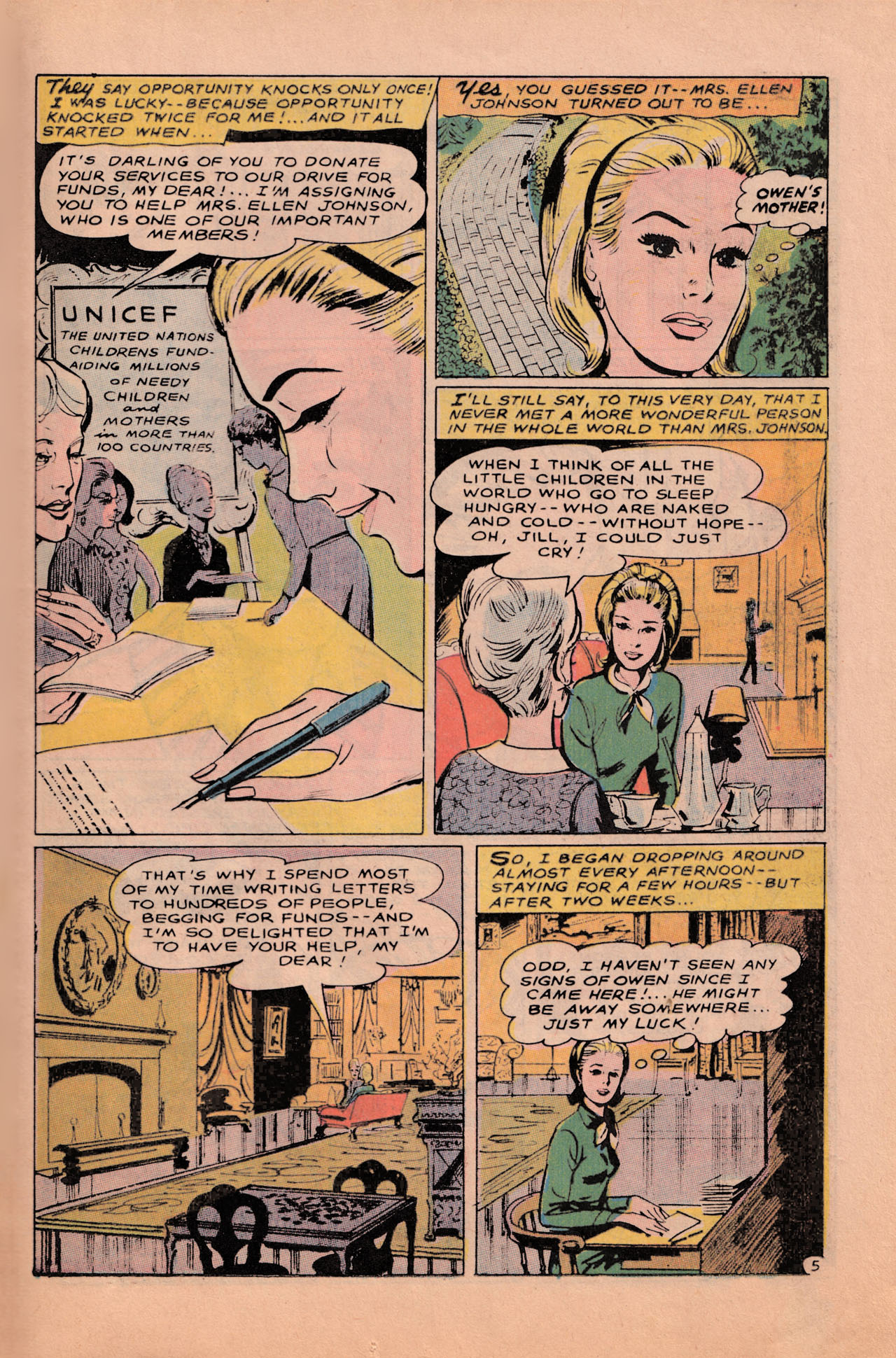 Read online Young Love (1963) comic -  Issue #62 - 23